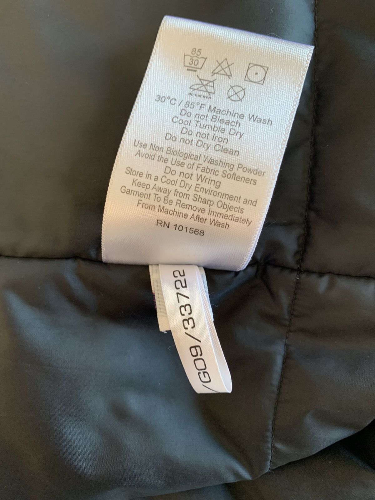 The North Face Vintage Berghaus brown AQ2 jacket Size M / US 6-8 / IT 42-44 - 11 Thumbnail