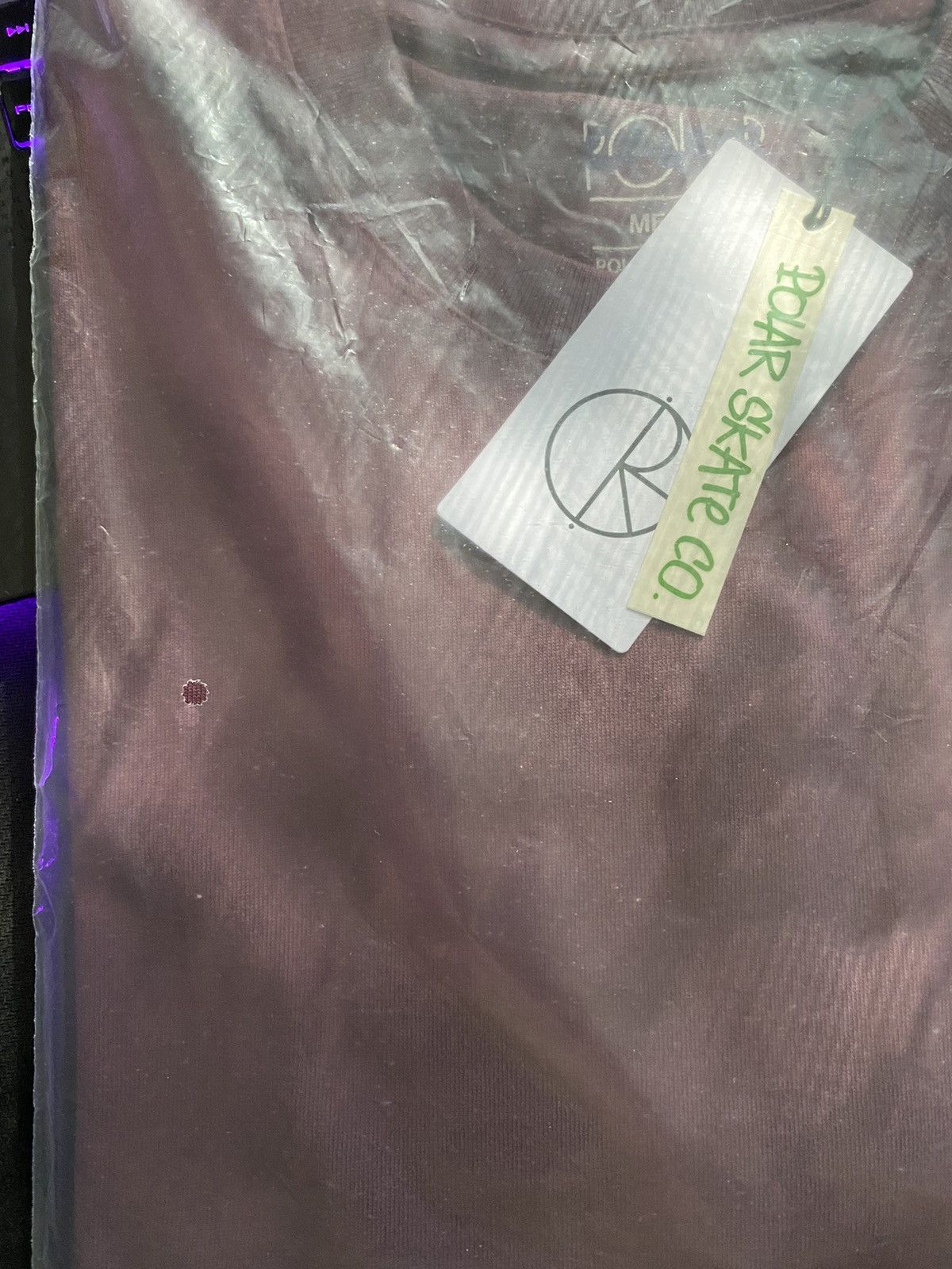 Polar Skate Co. Polar Skate Co. Hijack Tee Plum Medium Size US M / EU 48-50 / 2 - 5 Thumbnail