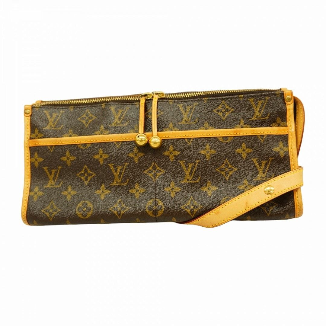 Louis Vuitton Monogram Popincourt Shoulder Bag M40008 in Brown, Women's