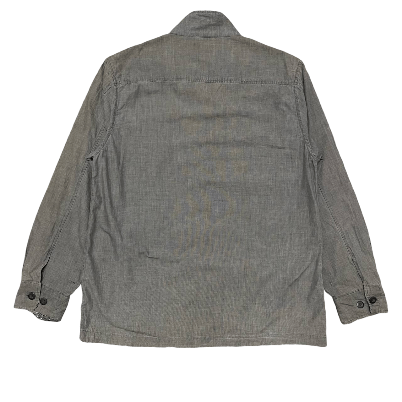 Yohji Yamamoto Distressed Sacsny Y'saccs Yohji Yamamoto Zipper Jacket Size US L / EU 52-54 / 3 - 12 Thumbnail