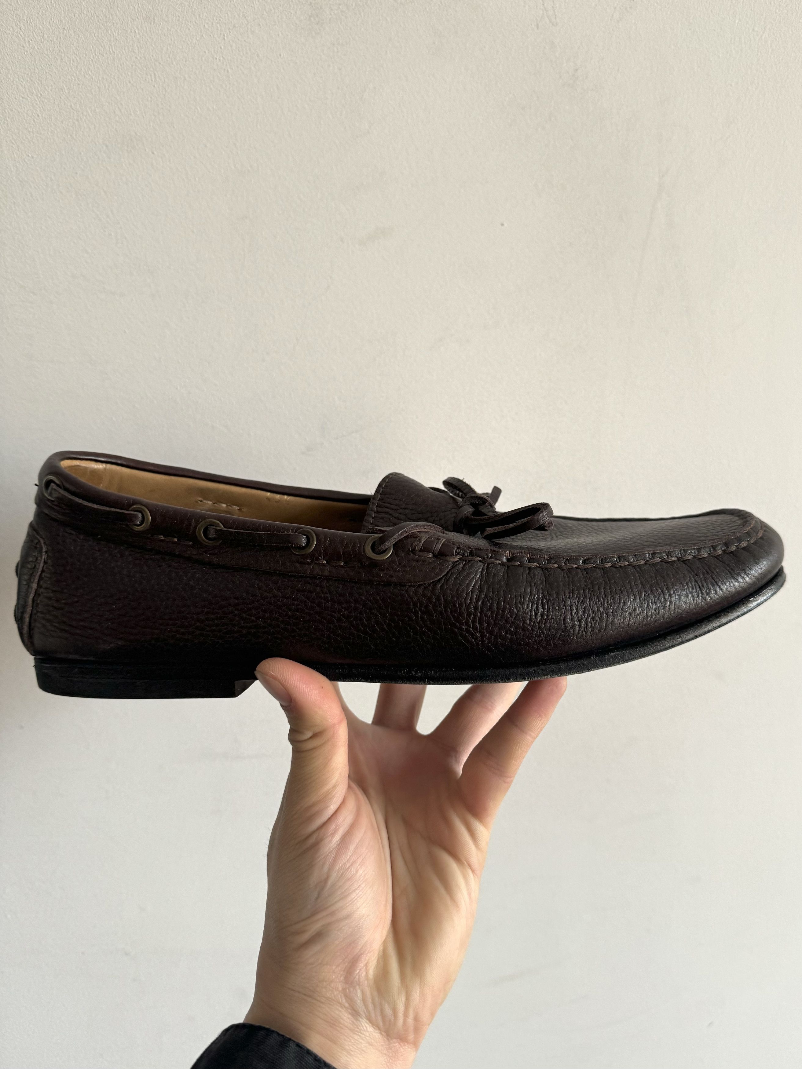 New & Lingwood New & Lingwood Driving Loafers Made in Italy Size 43.5 Size US 10.5 / EU 43-44 - 2 Thumbnail