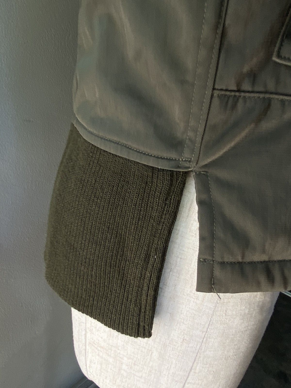 Japanese Brand SCHEME WARRIORS Jacket with Shearling Collar Size S / US 4 / IT 40 - 3 Thumbnail