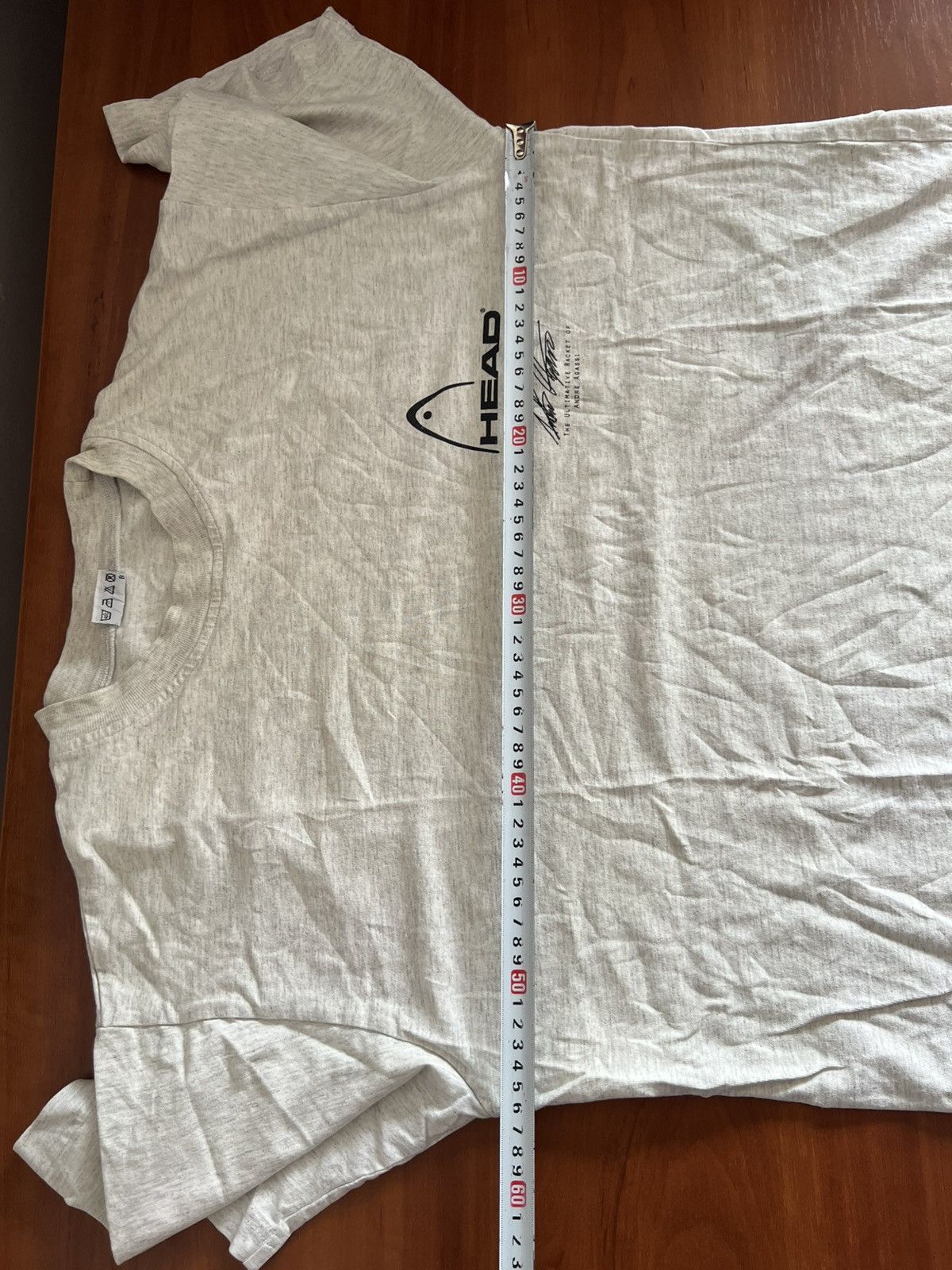 Vintage 90’S Andre Agassi US Open vintage t shirt Size US M / EU 48-50 / 2 - 19 Thumbnail