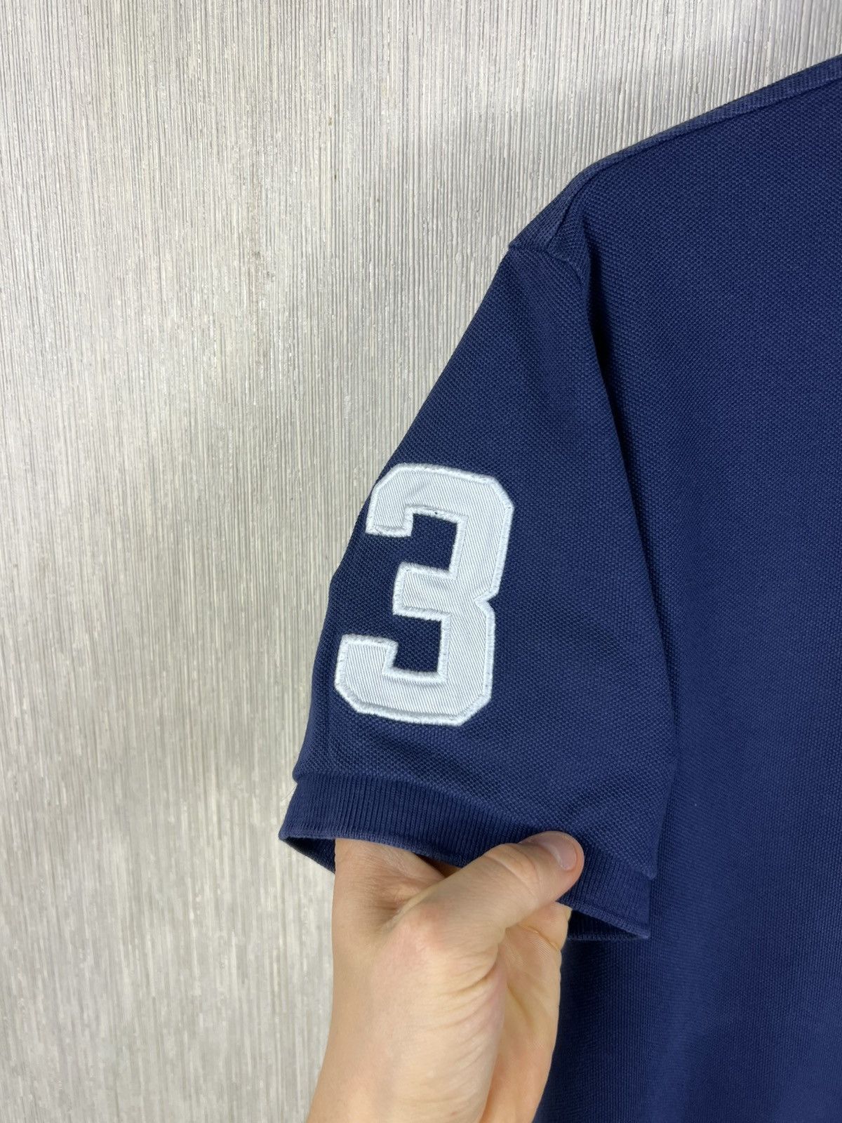 Polo Ralph Lauren Vintage Polo Ralph Lauren y2k basic big pony Chief Keef tee Size US S / EU 44-46 / 1 - 12 Thumbnail
