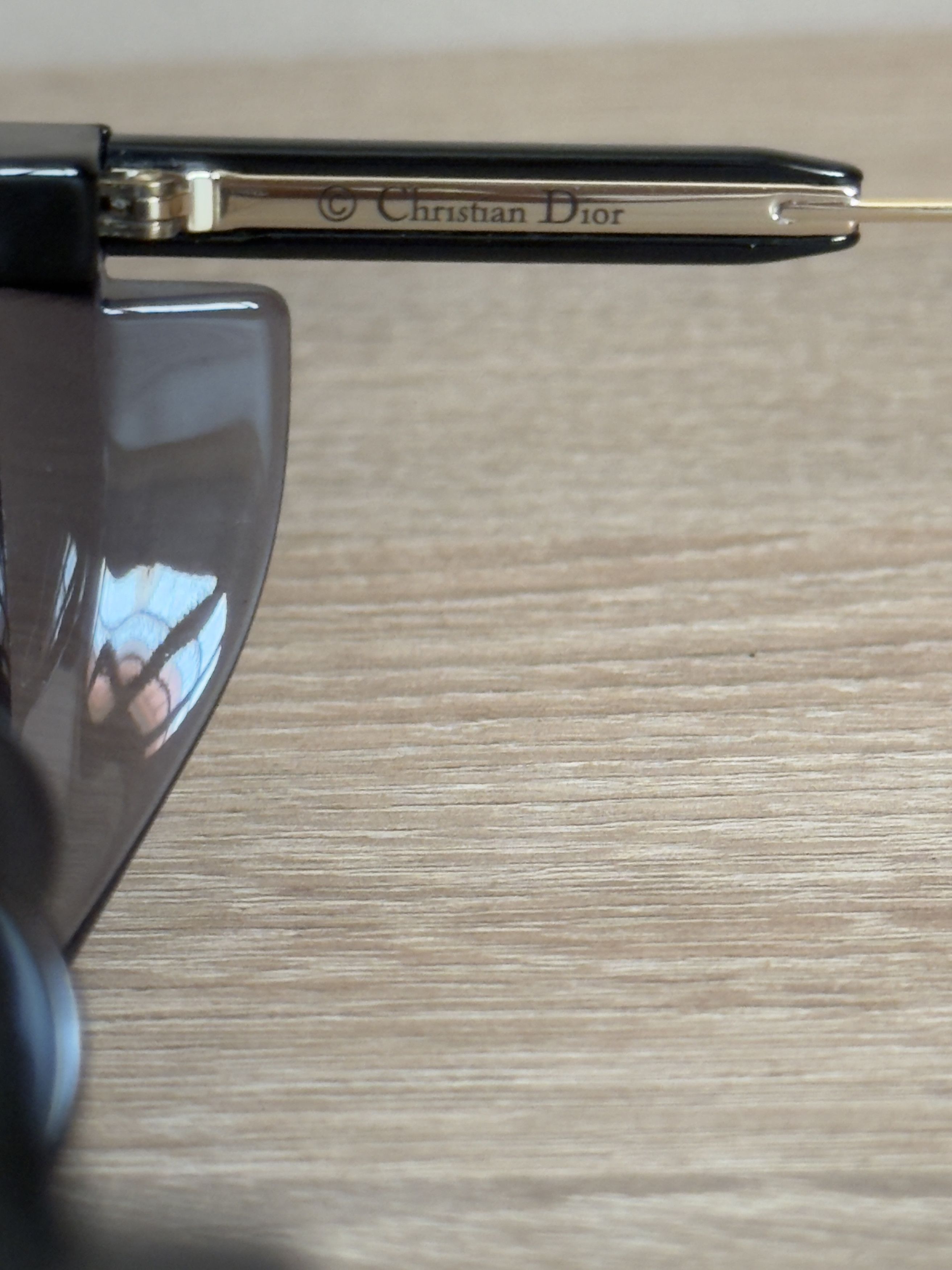 Dior 🔥 dior club 3 sunglasses black and gold frame skinny face Size ONE SIZE - 12 Thumbnail