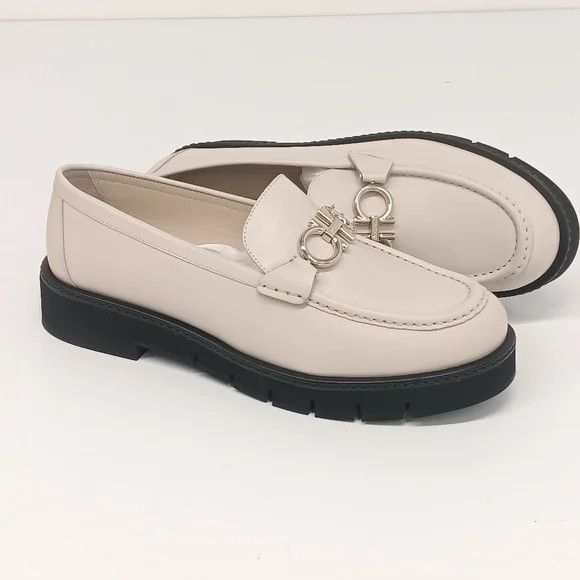 Salvatore Ferragamo Ferragamo Rolo Double Gancio Bit Loafers - Size 10 Size US 10 / IT 40 - 7 Thumbnail