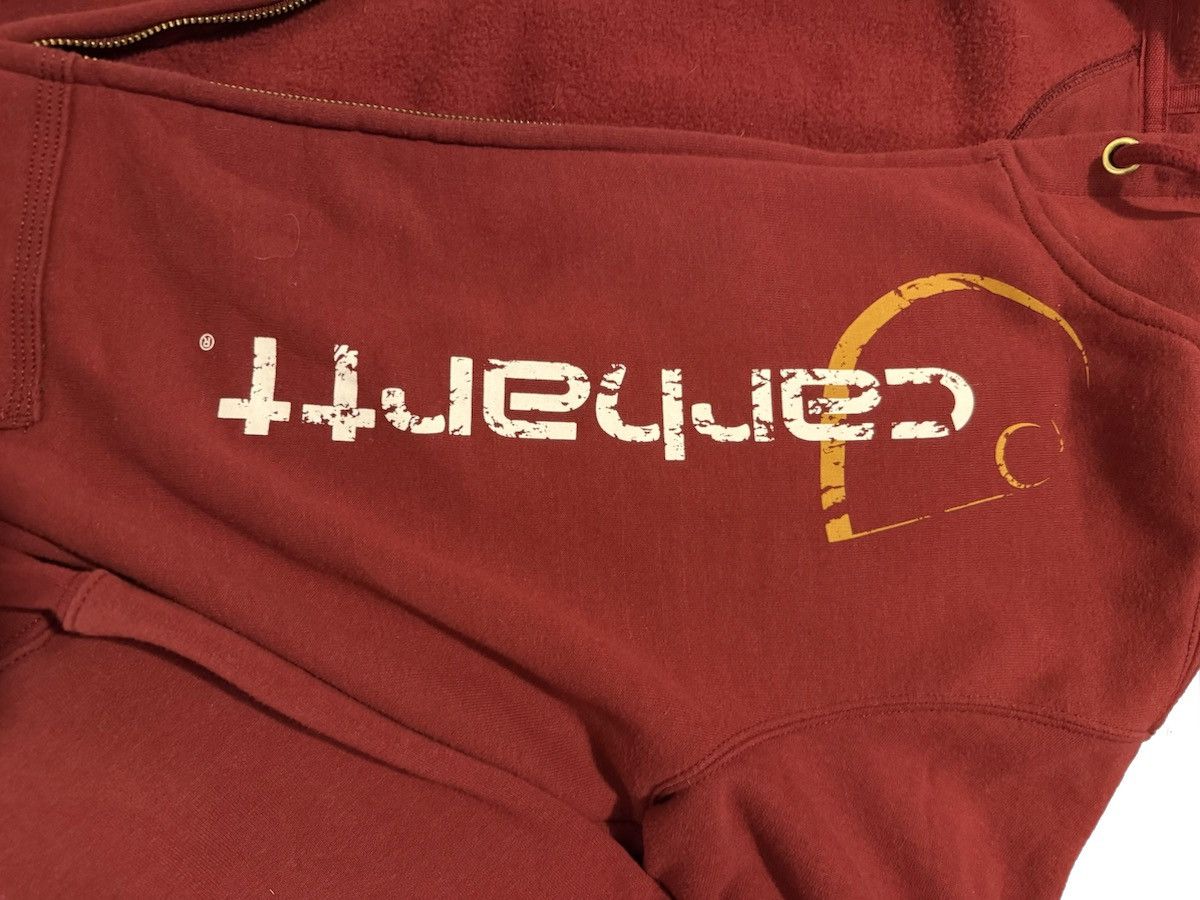 Carhartt Red Carhartt Sweatshirt Size US M / EU 48-50 / 2 - 4 Thumbnail