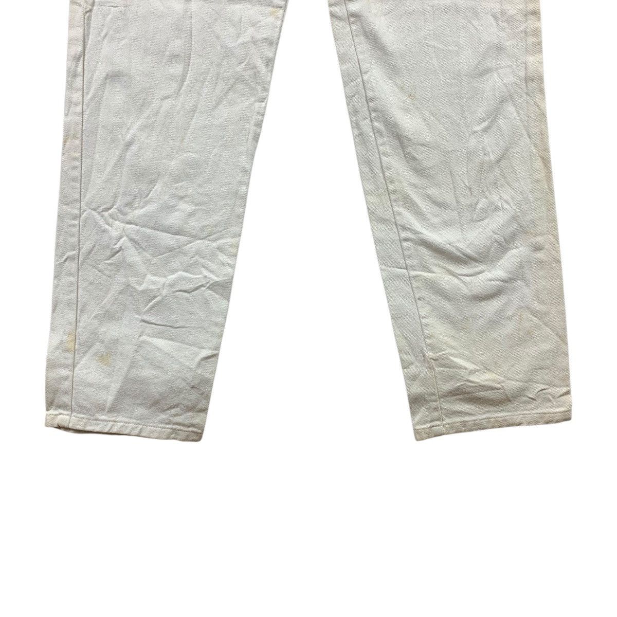 Stone Island × Vintage Vintage STONE ISLAND patches white jeans Size 27" / US 4 / IT 40 - 11 Thumbnail