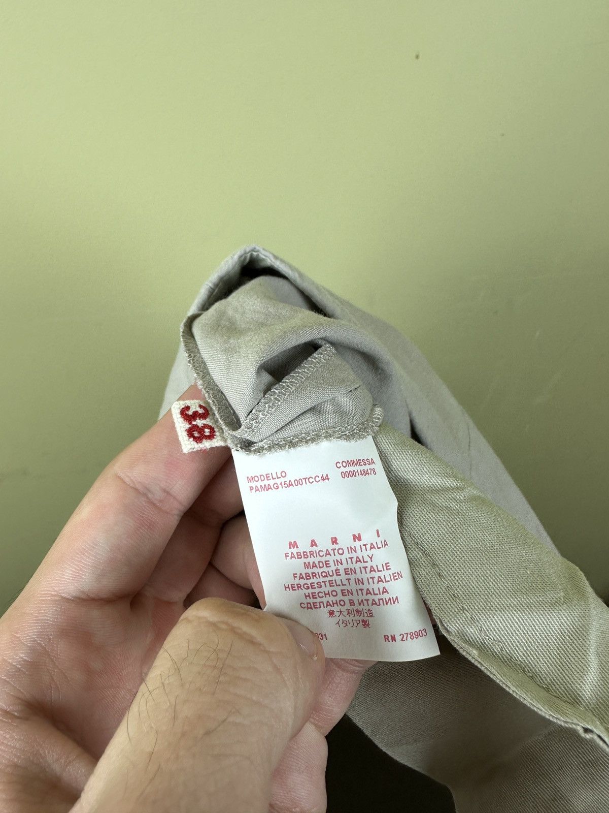 Designer × Marni Marni trousers Size 26" / US 2 / IT 38 - 6 Thumbnail