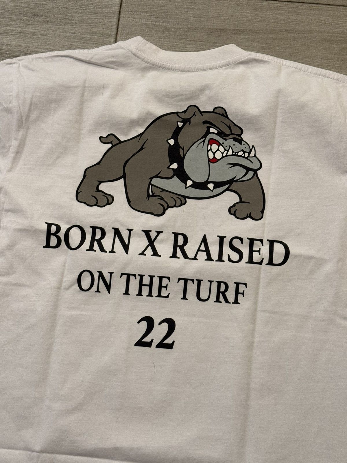 Born X Raised BORN X RAISED HELLHOUND Tee T-Shirt White Black Size L Large Size US L / EU 52-54 / 3 - 5 Thumbnail