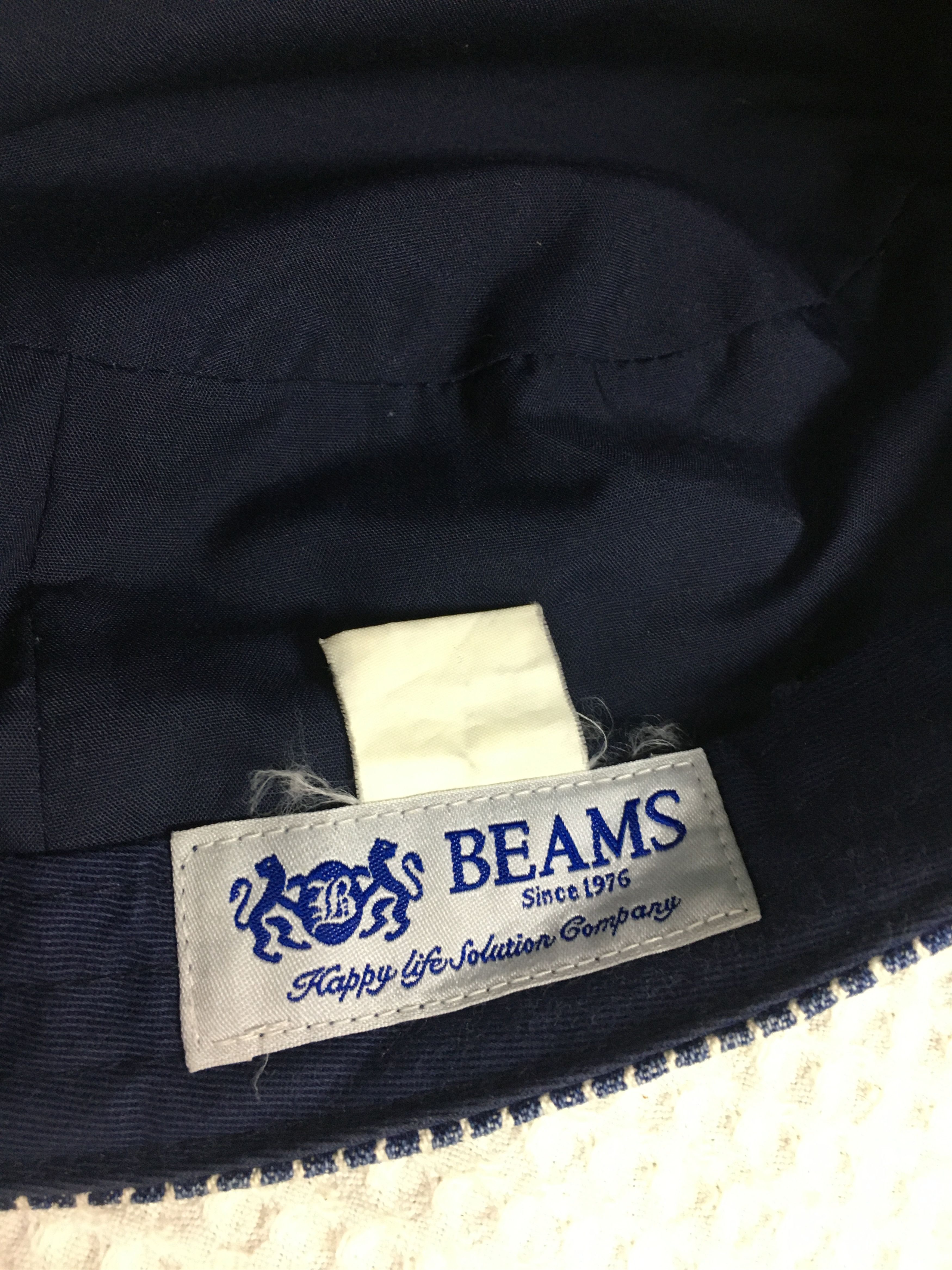 Beams Plus × Vintage Beams Hickory Stripe Hat Size ONE SIZE - 6 Thumbnail