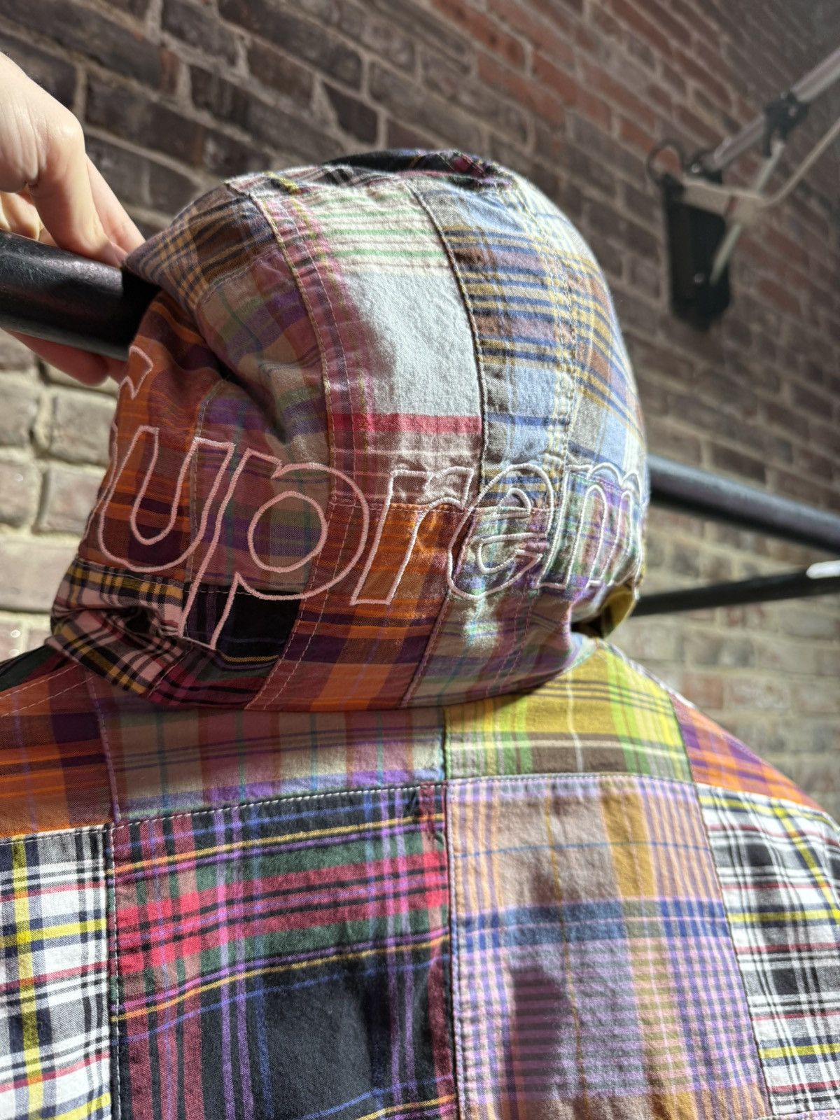 Supreme Supreme Madras Reversible Puffer Jacket Sz. S Size US S / EU 44-46 / 1 - 3 Thumbnail