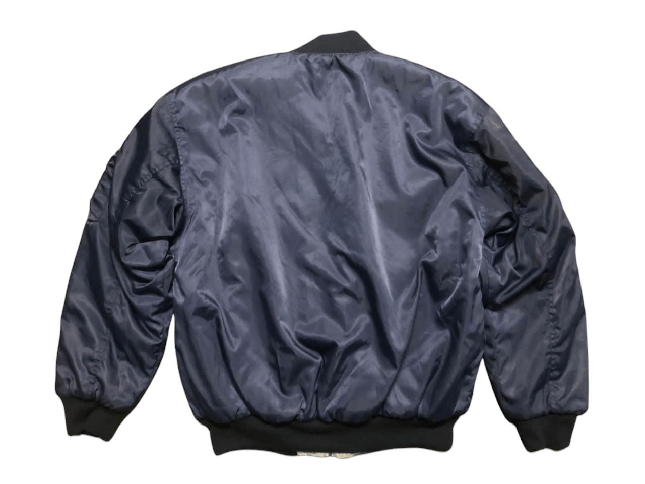 Japanese Brand Suntory Boss Coffee Ma-1 Bomber Jacket Sherpa Rivesible Size US M / EU 48-50 / 2 - 2 Thumbnail