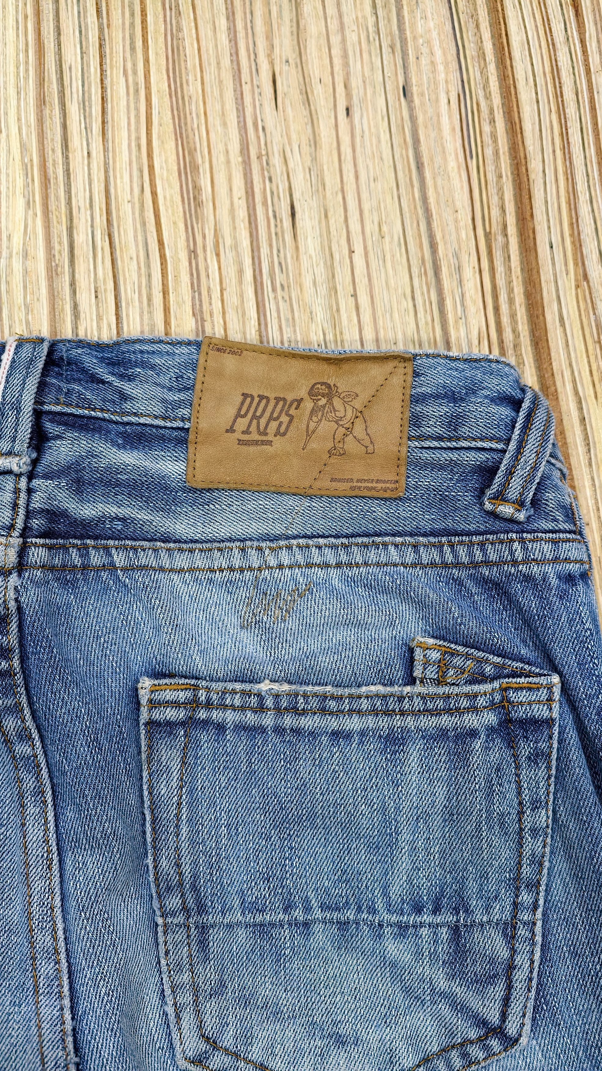 Prps Prps selvedge jeans Size US 31 - 7 Thumbnail