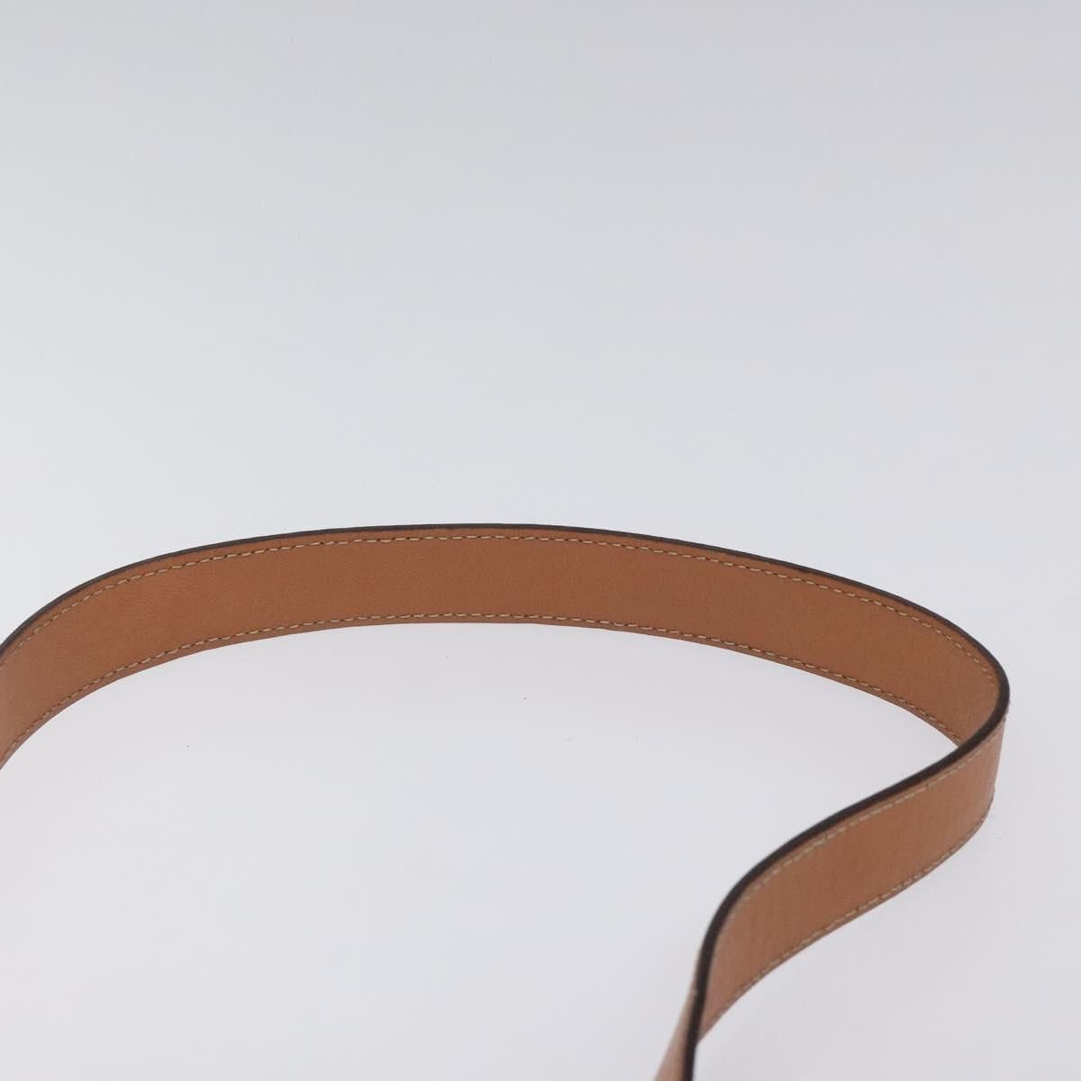 Celine CELINE Macadam Canvas Shoulder Bag Pvc Leather Brown Gold Size ONE SIZE - 8 Thumbnail