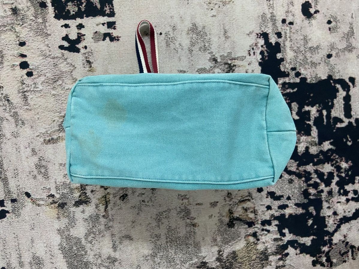 Fred Perry Fred Perry Canvas Tote Bag Teal / Tri-Color Strap Size ONE SIZE - 10 Thumbnail