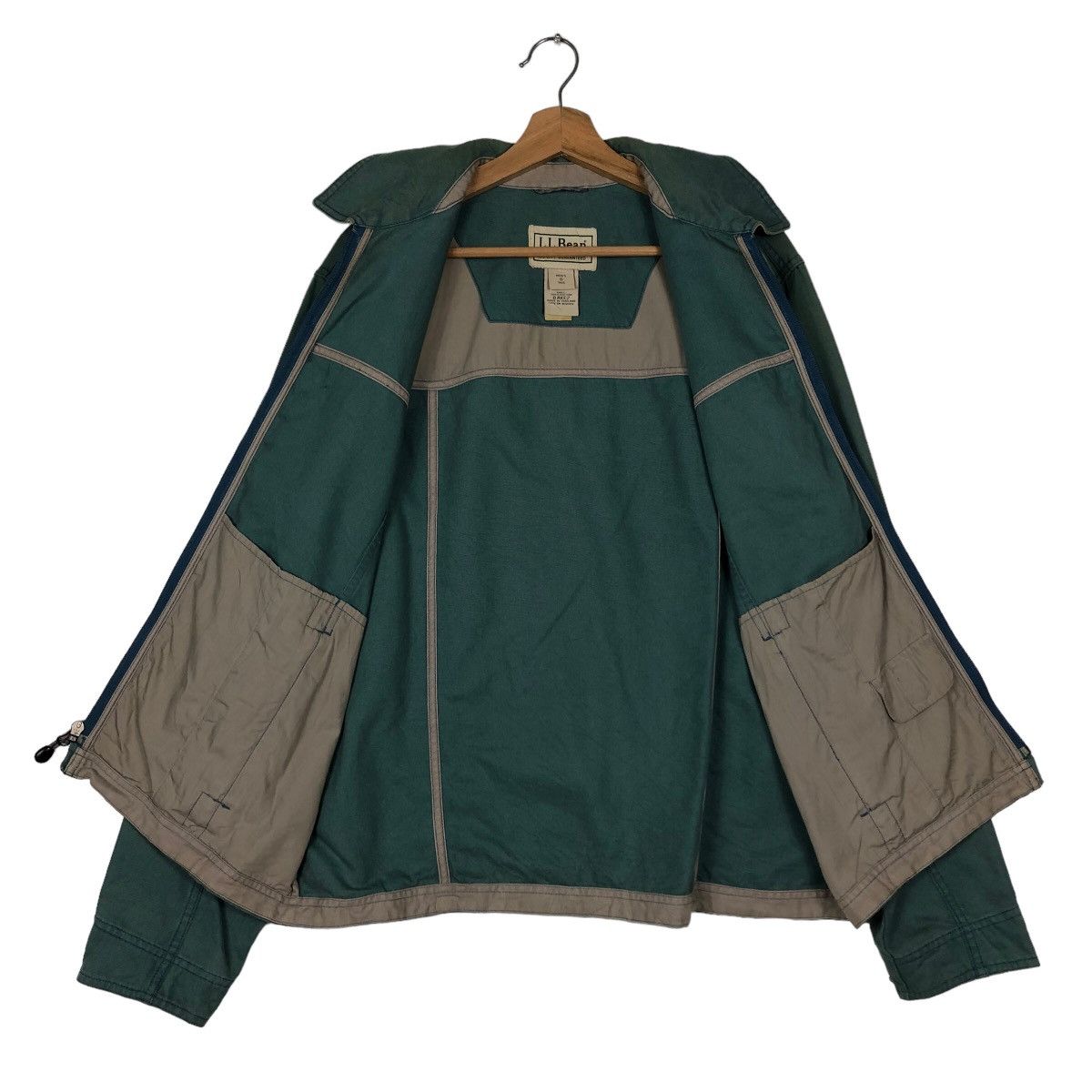 Japanese Brand 🔥90’s Chore Work Jacket Duck Canvas L.L.Bean Size US S / EU 44-46 / 1 - 10 Thumbnail