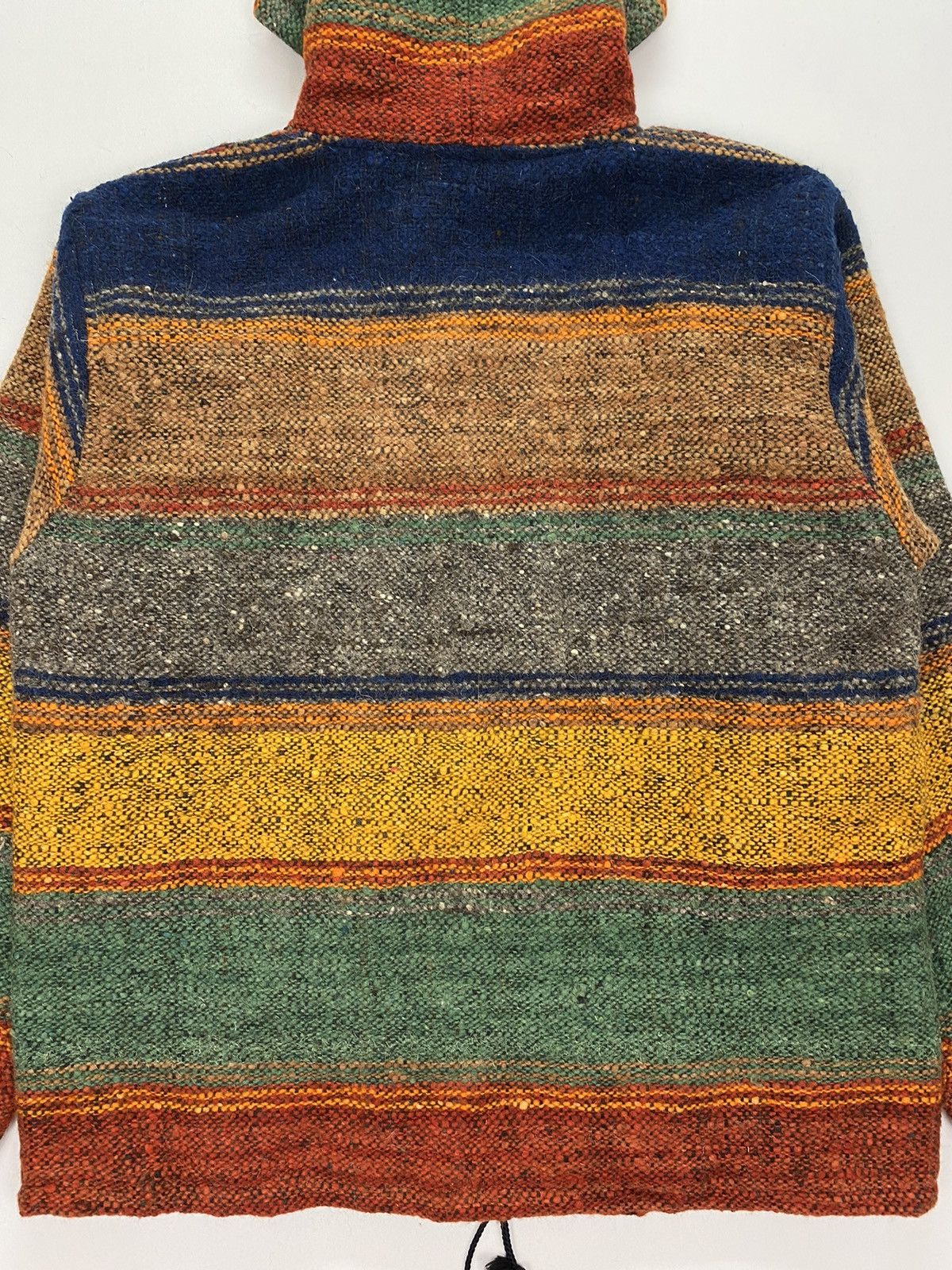 Native Vintage Wool Stripes Hooded Jacket Size US M / EU 48-50 / 2 - 5 Thumbnail