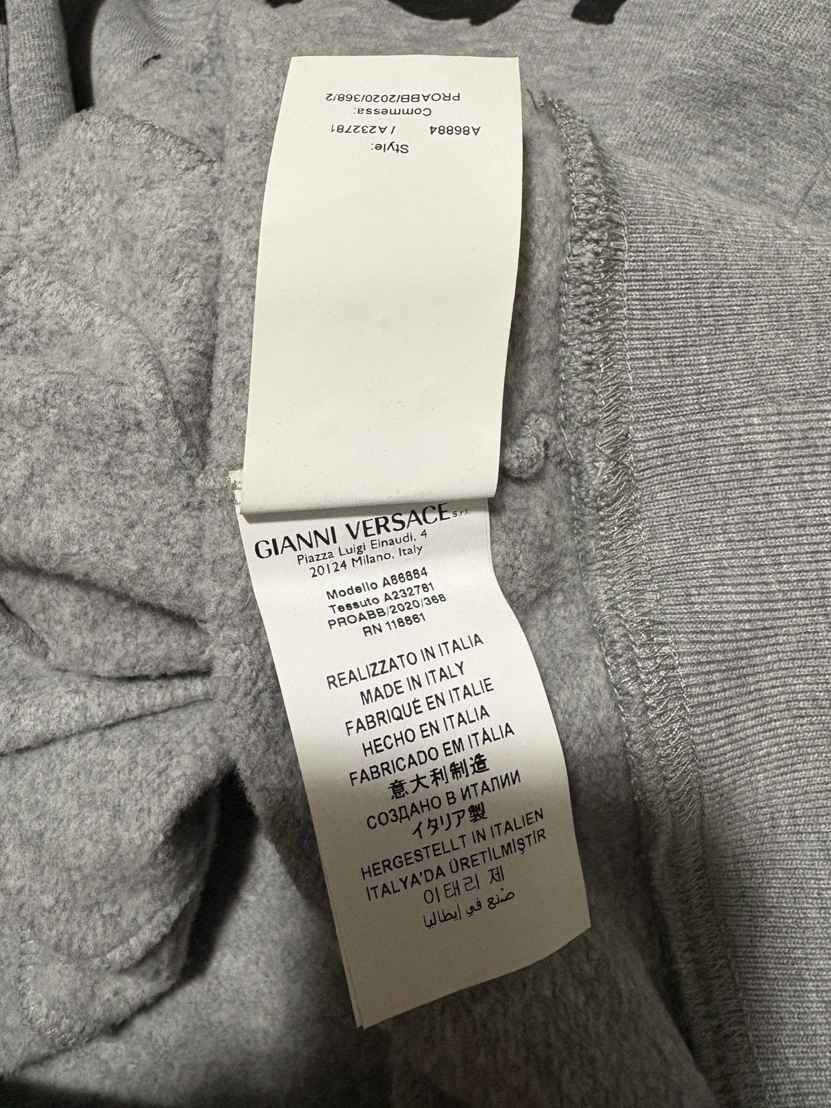 Versace Versace Medusa Logo Sweatshirt Size US L / EU 52-54 / 3 - 8 Thumbnail