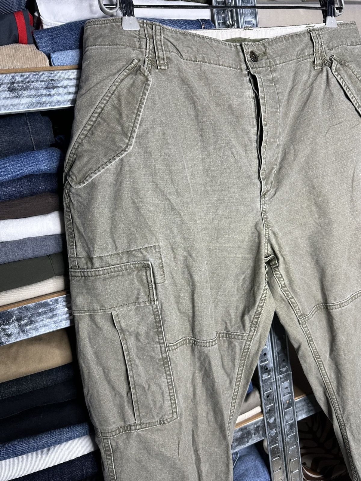 Polo Ralph Lauren Polo Ralph Lauren Utility Surplus Cargo Pants Military Style Size US 40 / EU 56 - 8 Thumbnail