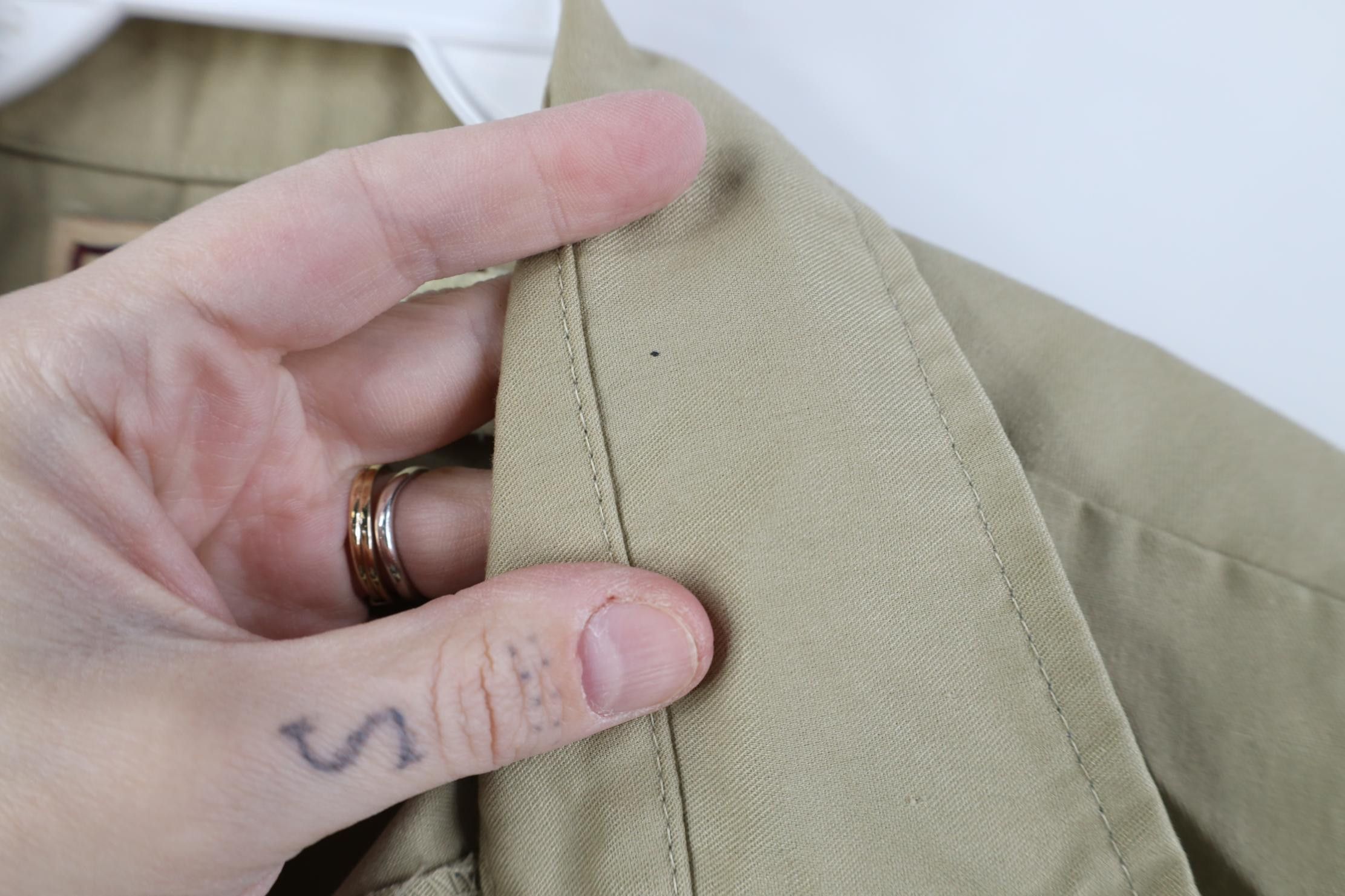 Vintage Vintage 90s Big Mac Workwear Mechanic Short Sleeve Shirt Size US L / EU 52-54 / 3 - 10 Thumbnail