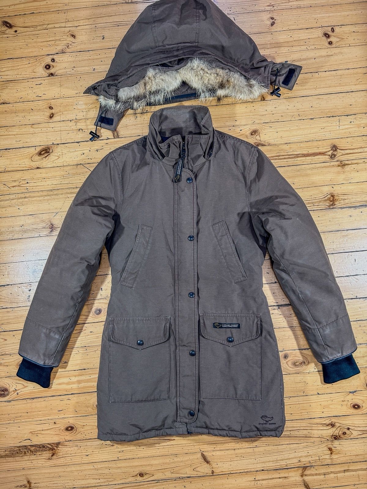 Canada Goose Canada Goose Womens Expedition Parka Size XS / US 0-2 / IT 36-38 - 11 Thumbnail