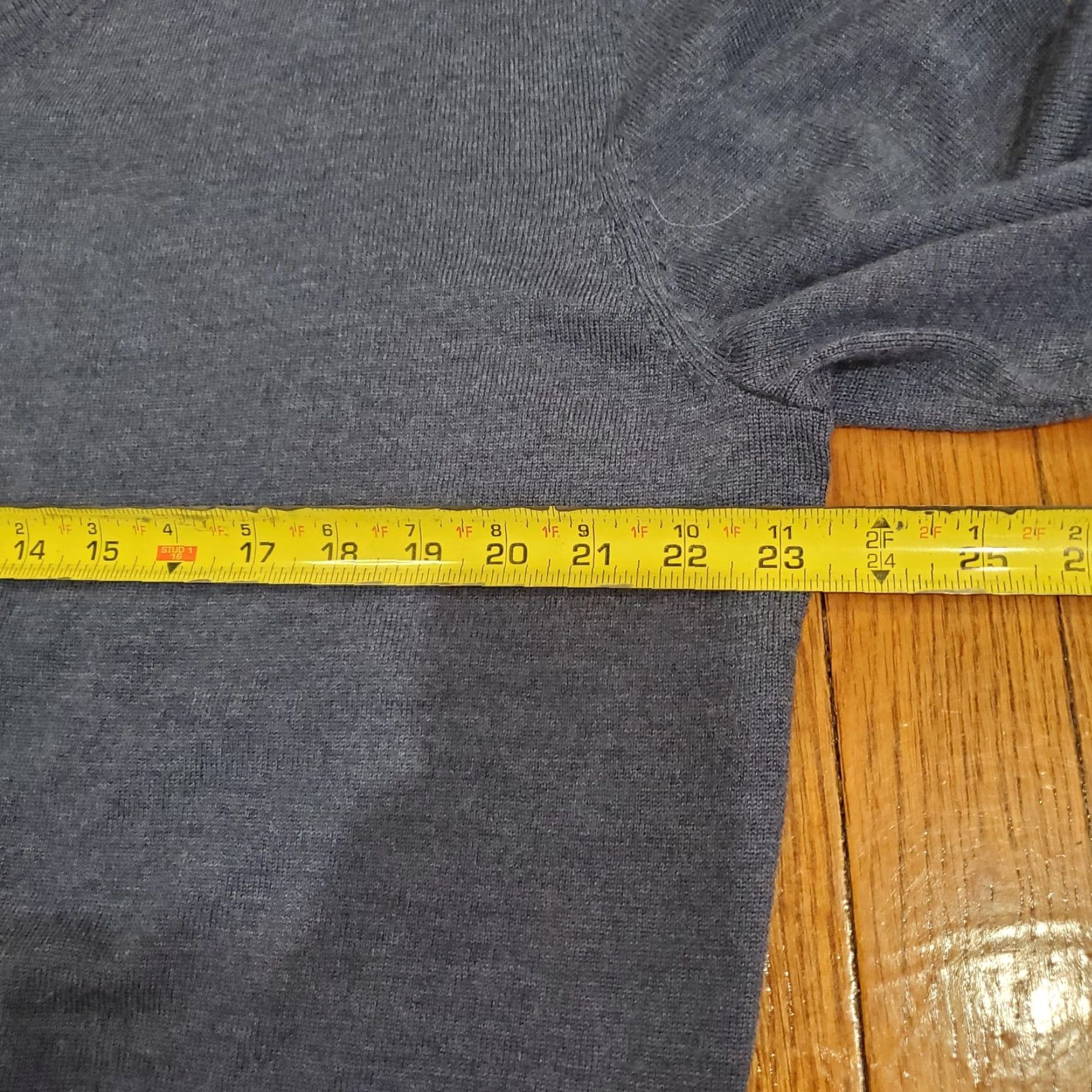 Jos. A. Bank Jos. A. Bank Sweater Mens 2XL Blue Traveler Merino Wool V-Neck Pullover Knit Size US XXL / EU 58 / 5 - 6 Thumbnail
