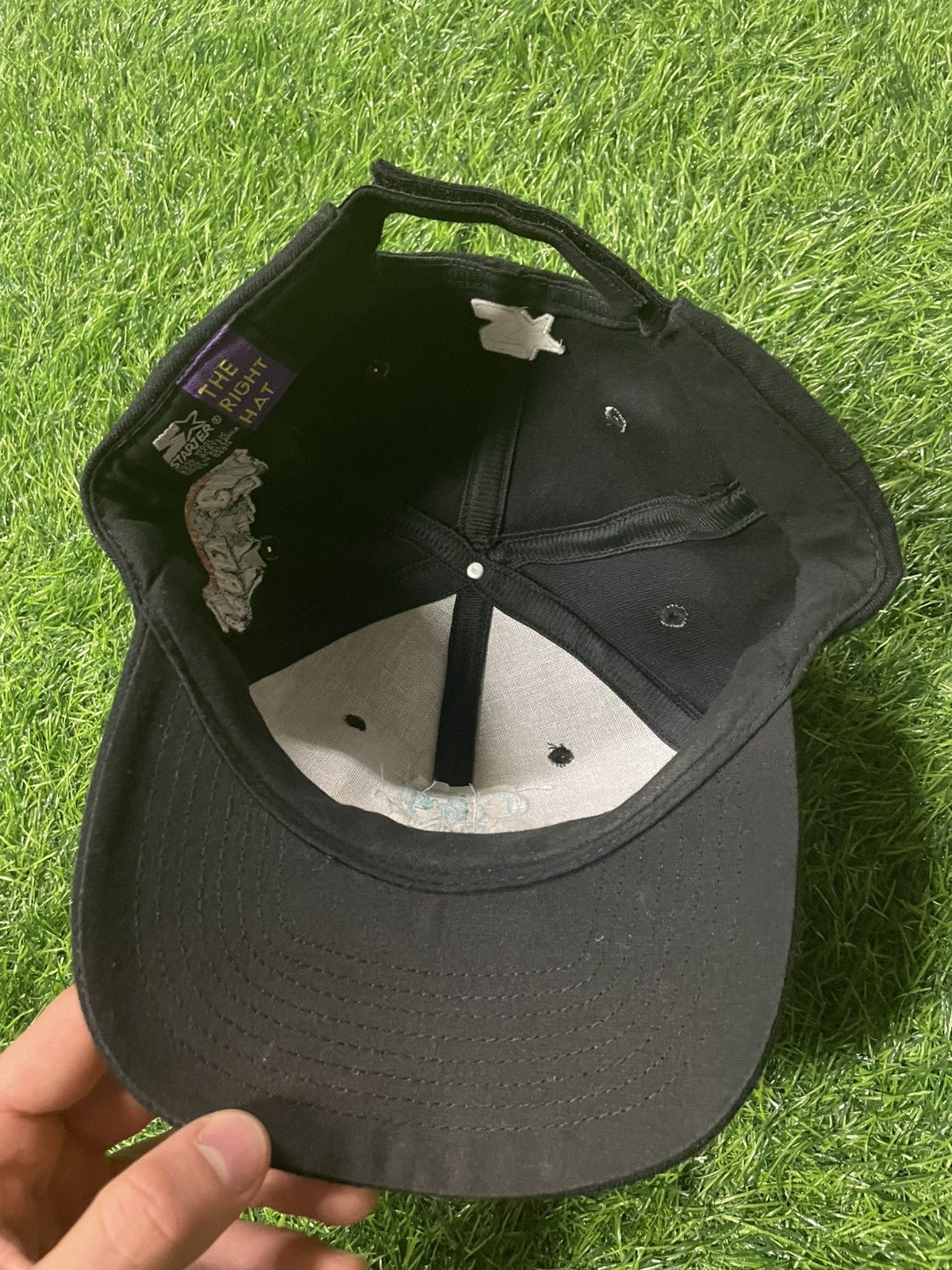 Starter × Vintage Vintage Starter CFL on CBC Grey Cup Vancouver 1999 Hat Size ONE SIZE - 6 Thumbnail