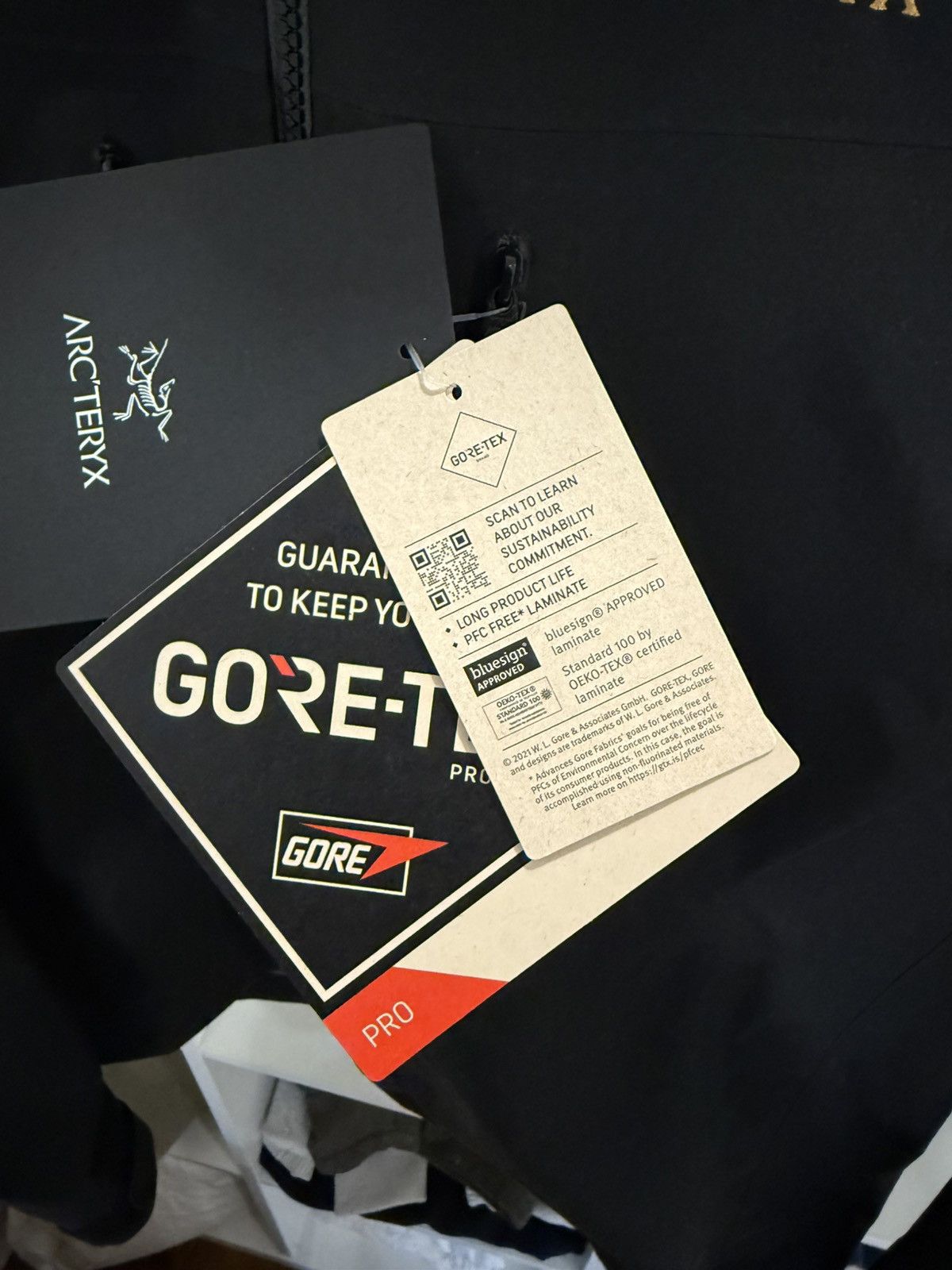 Arc'teryx BNWT Arc’teryx Alpha SV Jacket Size US L / EU 52-54 / 3 - 6 Thumbnail