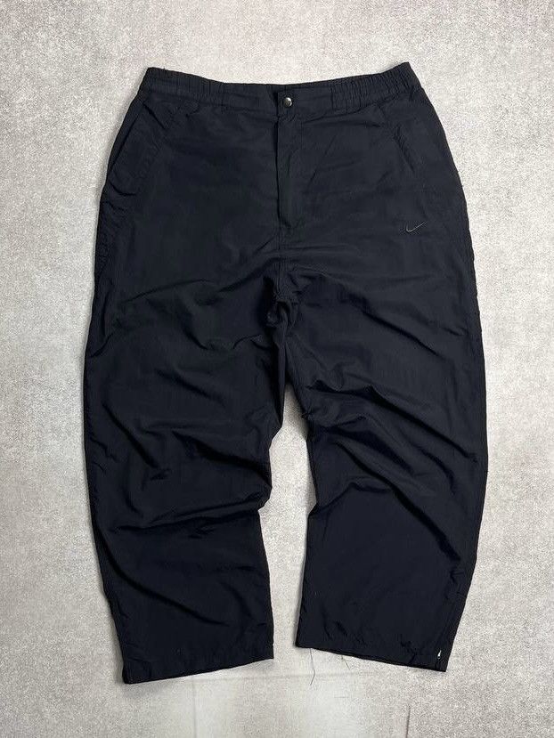 Nike × Vintage ⚡️QUICK SALE⚡️VINTAGE 90's NIKE BAGGY NYLON TRACK PANTS XL Size US 36 / EU 52 - 1 Thumbnail