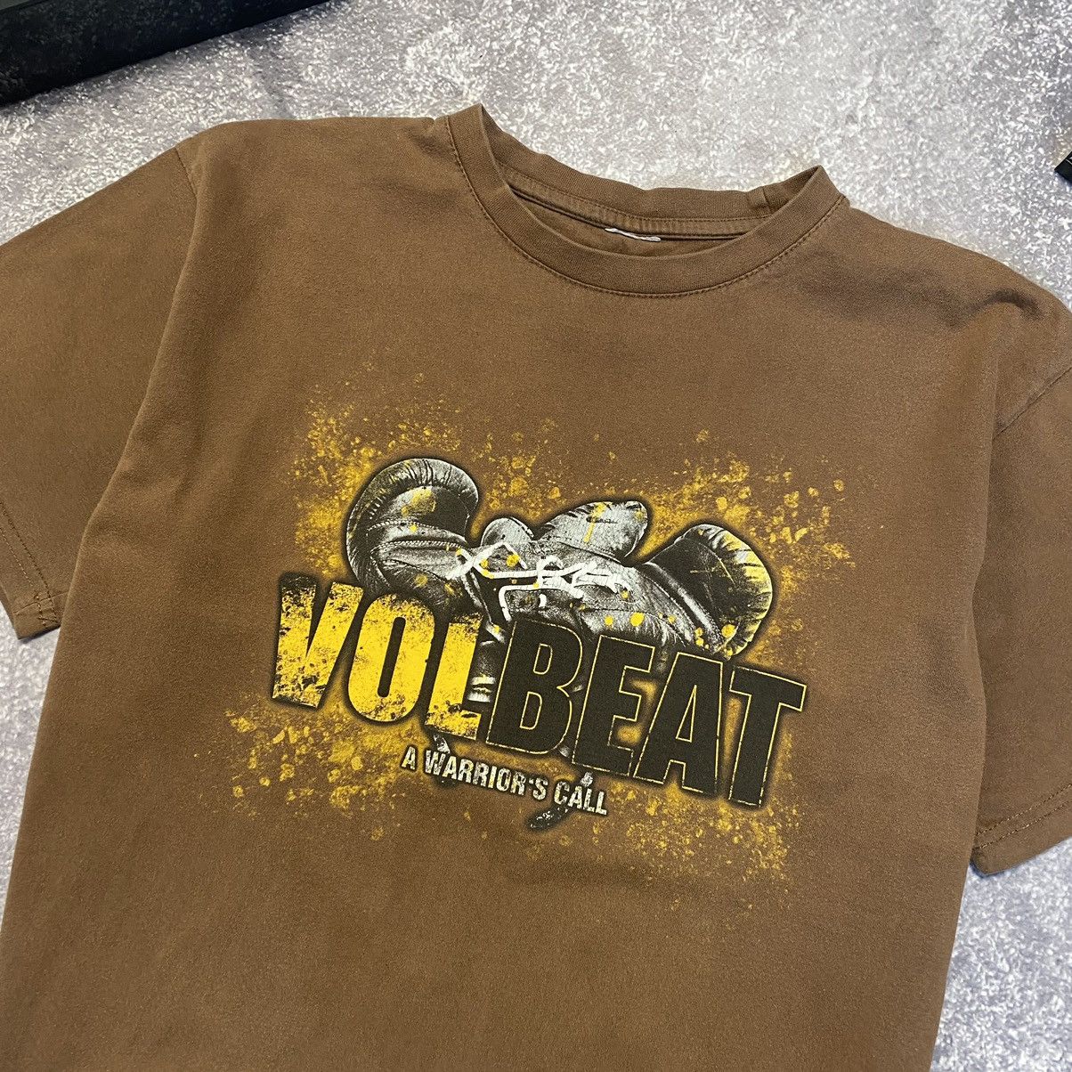 Band Tees Vintage VolBeat A Warriors call big Graphic logo 90’s tee Size US L / EU 52-54 / 3 - 2 Thumbnail