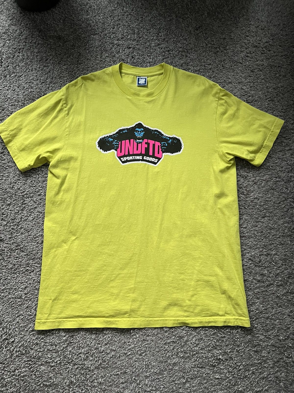 Undefeated Undefeated Sporting Goods Gorilla T-Shirt Tee Large Size US L / EU 52-54 / 3 - 1 Thumbnail