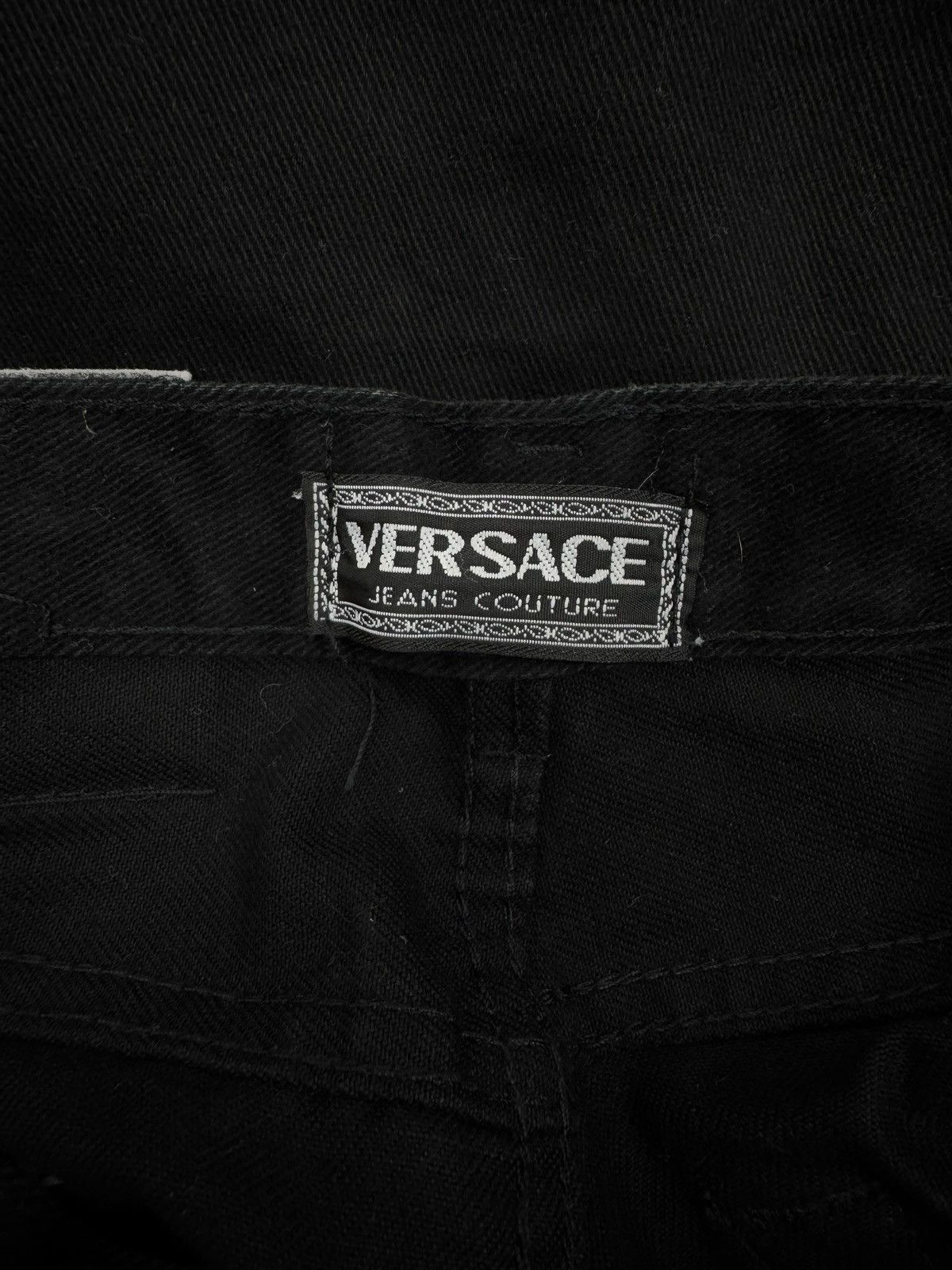Versace Jeans Couture × Vintage Versace Jeans Couture Vintage Denim Jeans 1990s size 30 Size 30" / US 8 / IT 44 - 13 Thumbnail