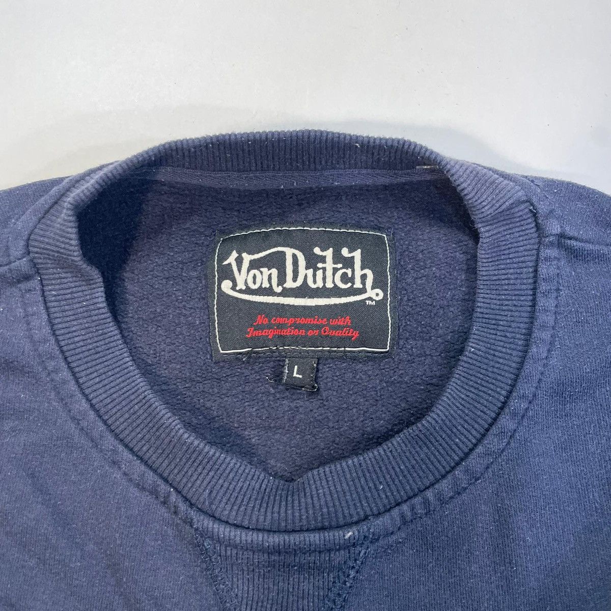 Von Dutch Navy blue Von Dutch crewneck sweatshirt Size US L / EU 52-54 / 3 - 7 Thumbnail
