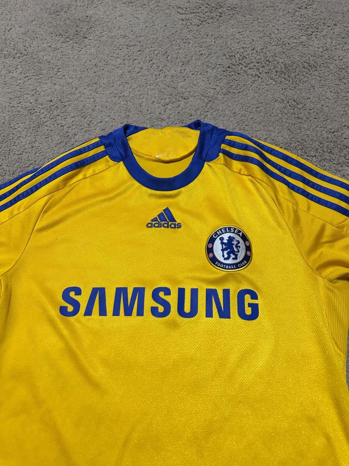 Adidas Chelsea Third football shirt 2008 Soccer Adidas Jersey Sz M Size US M / EU 48-50 / 2 - 4 Thumbnail