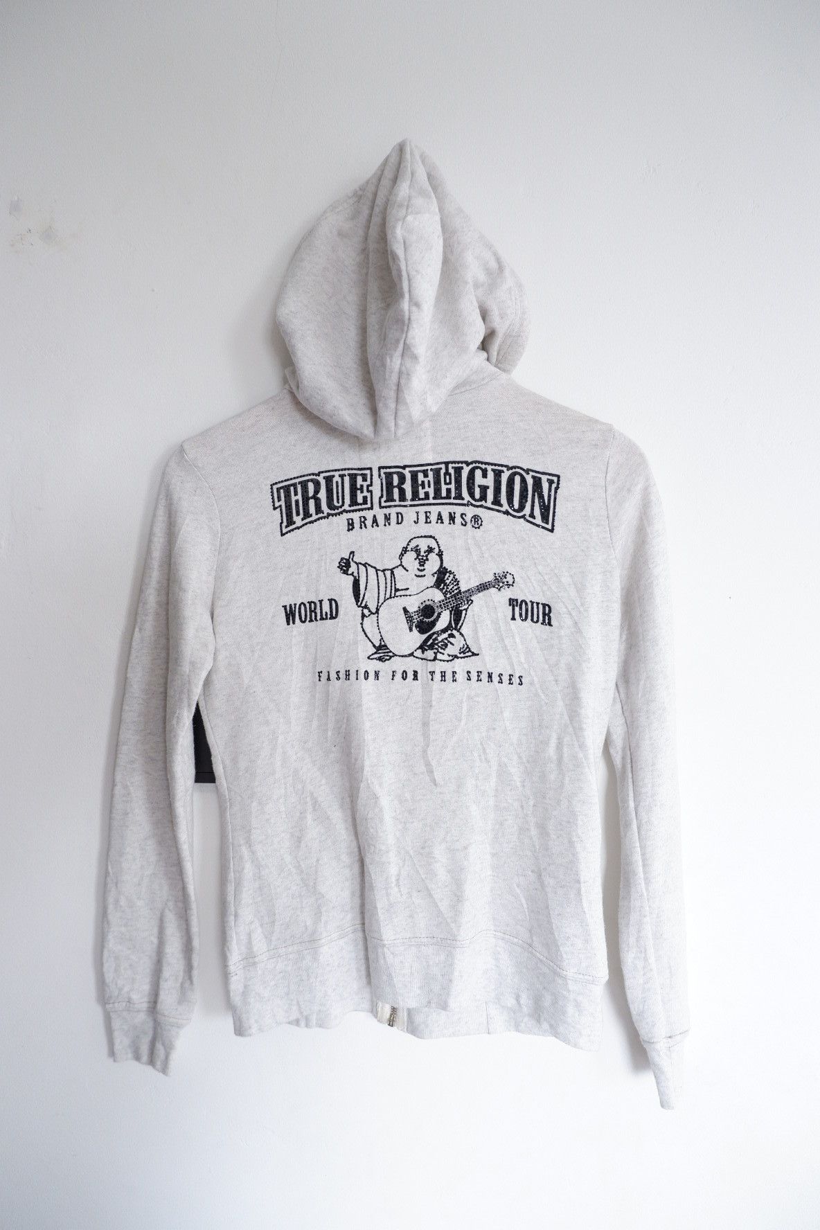 True Religion True Religion Swarovski Logo Hoodie Size S / US 4 / IT 40 - 1 Thumbnail