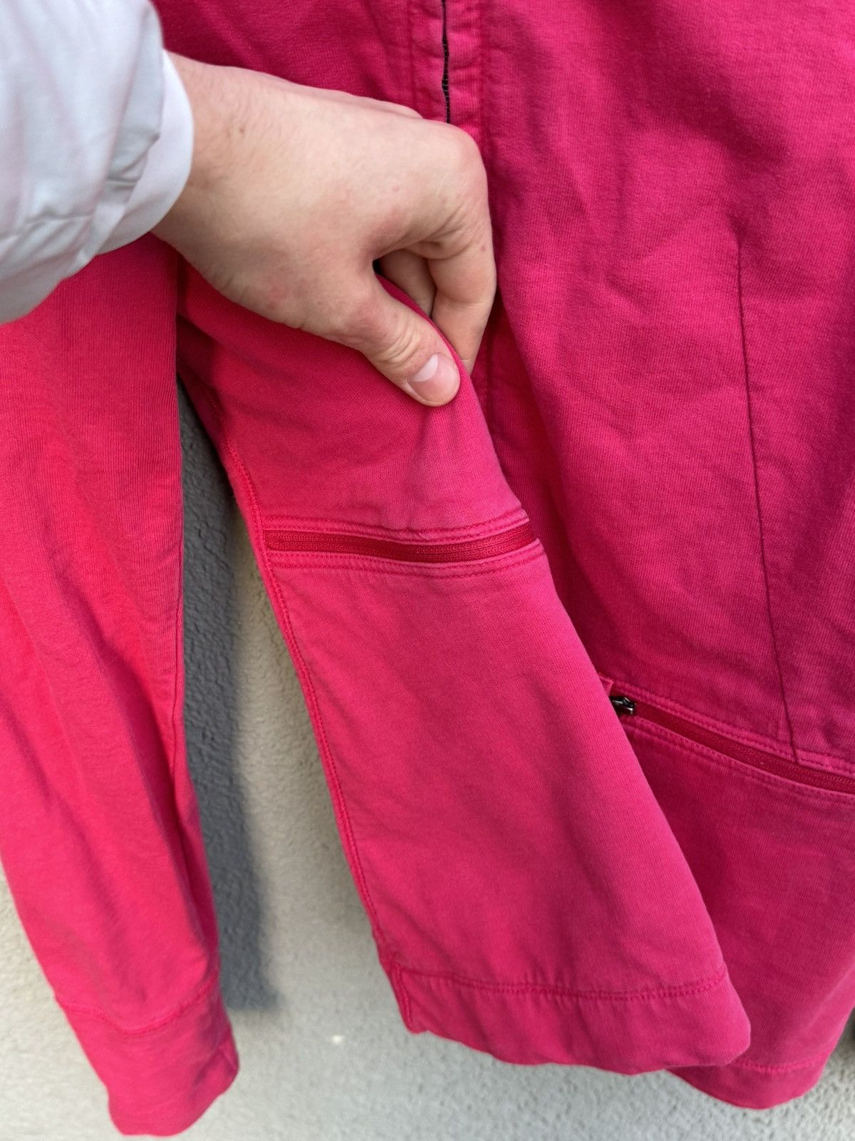 Japanese Brand × Parajumpers Parajumpers Women’s Hoodie Pink Size M / US 6-8 / IT 42-44 - 8 Thumbnail