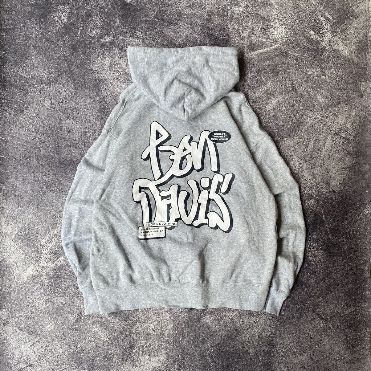 Ben Davis Ben Davis Grafity Backhit Zipper Hoodie Size US L / EU 52-54 / 3 - 2 Thumbnail