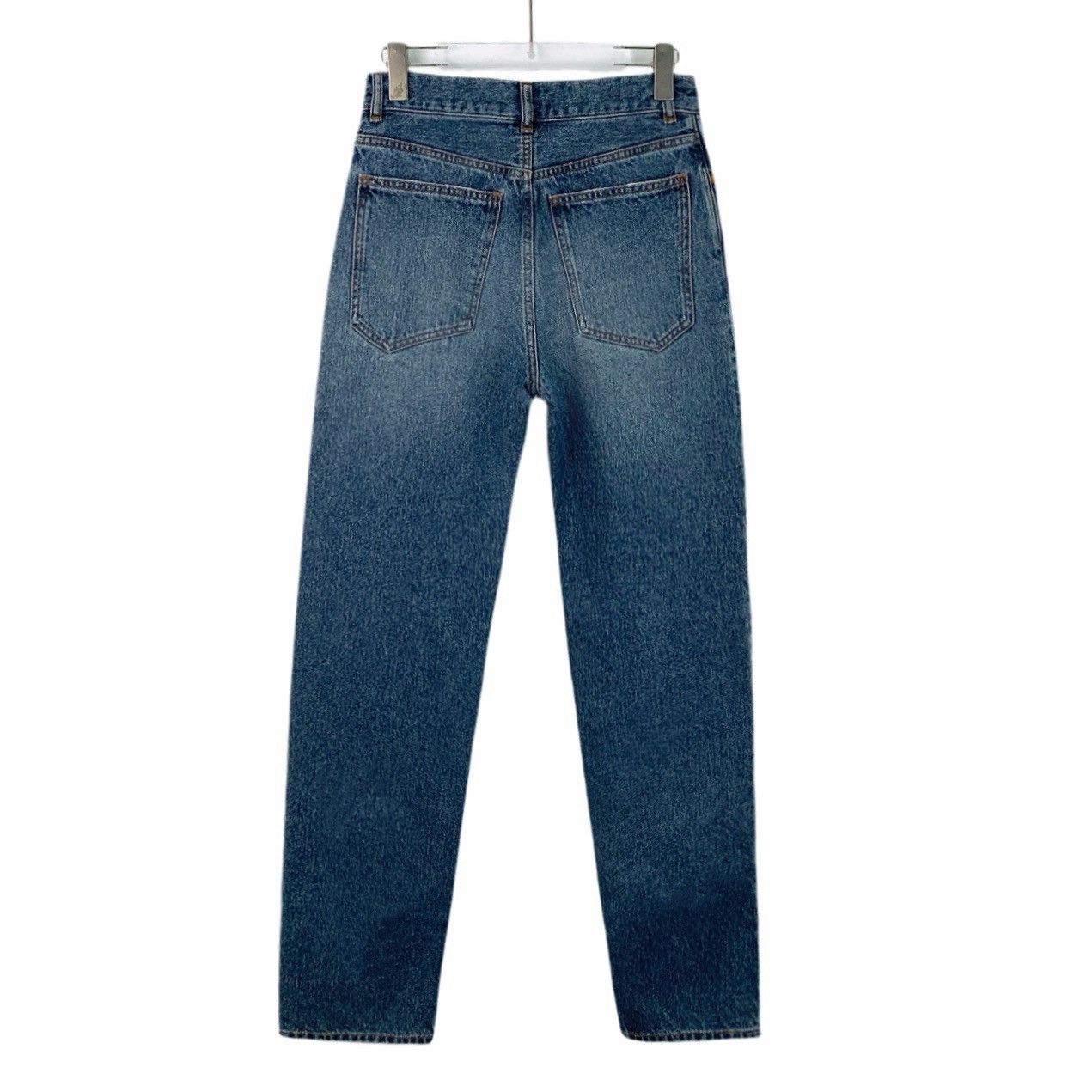 Chloe Chloe Blue Cotton Denim Casual Pants K26WX Size 29" - 2 Thumbnail