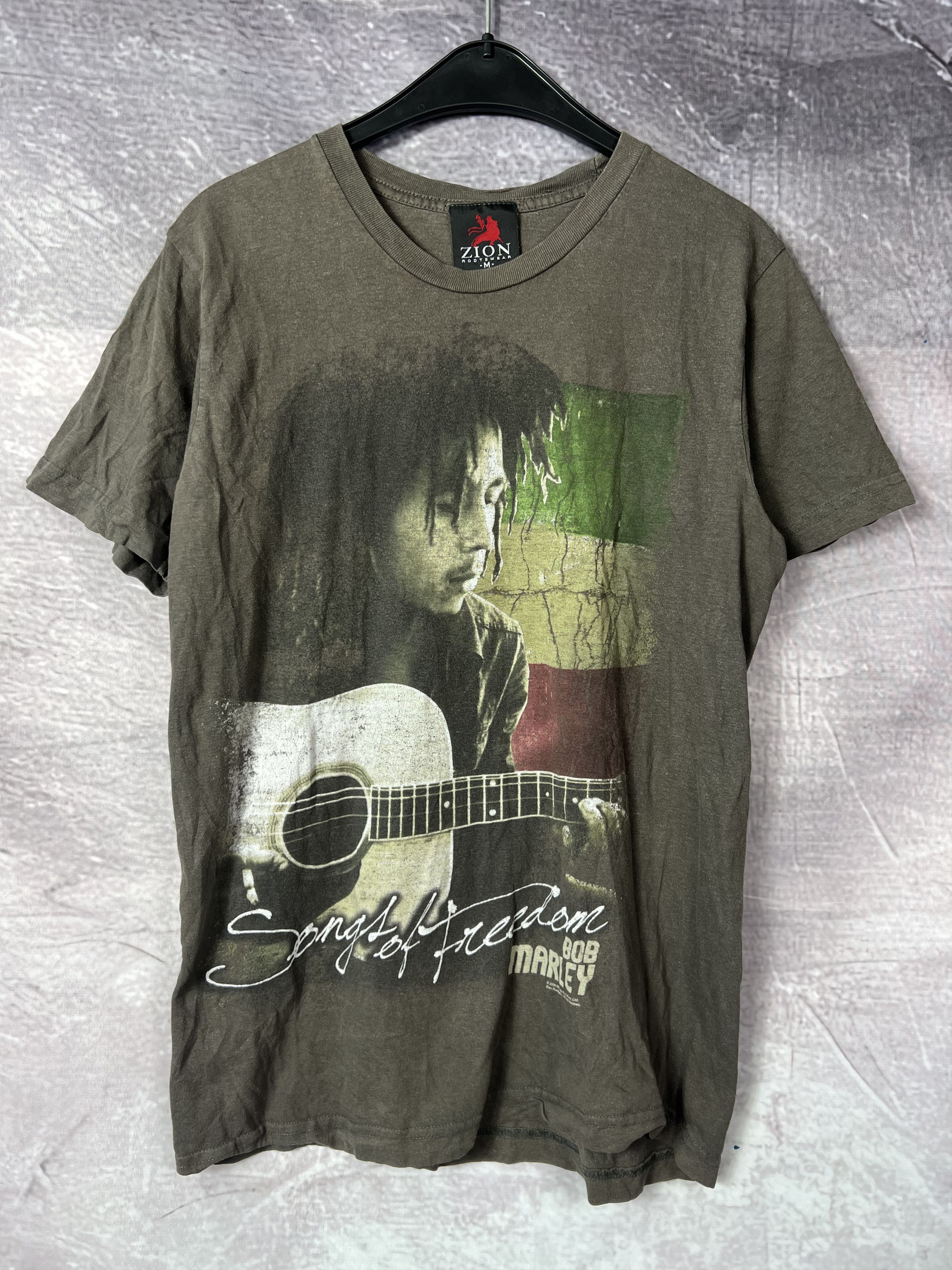 Bob Marley & The Wailers Retro T-Shirt - Bob Marley Official