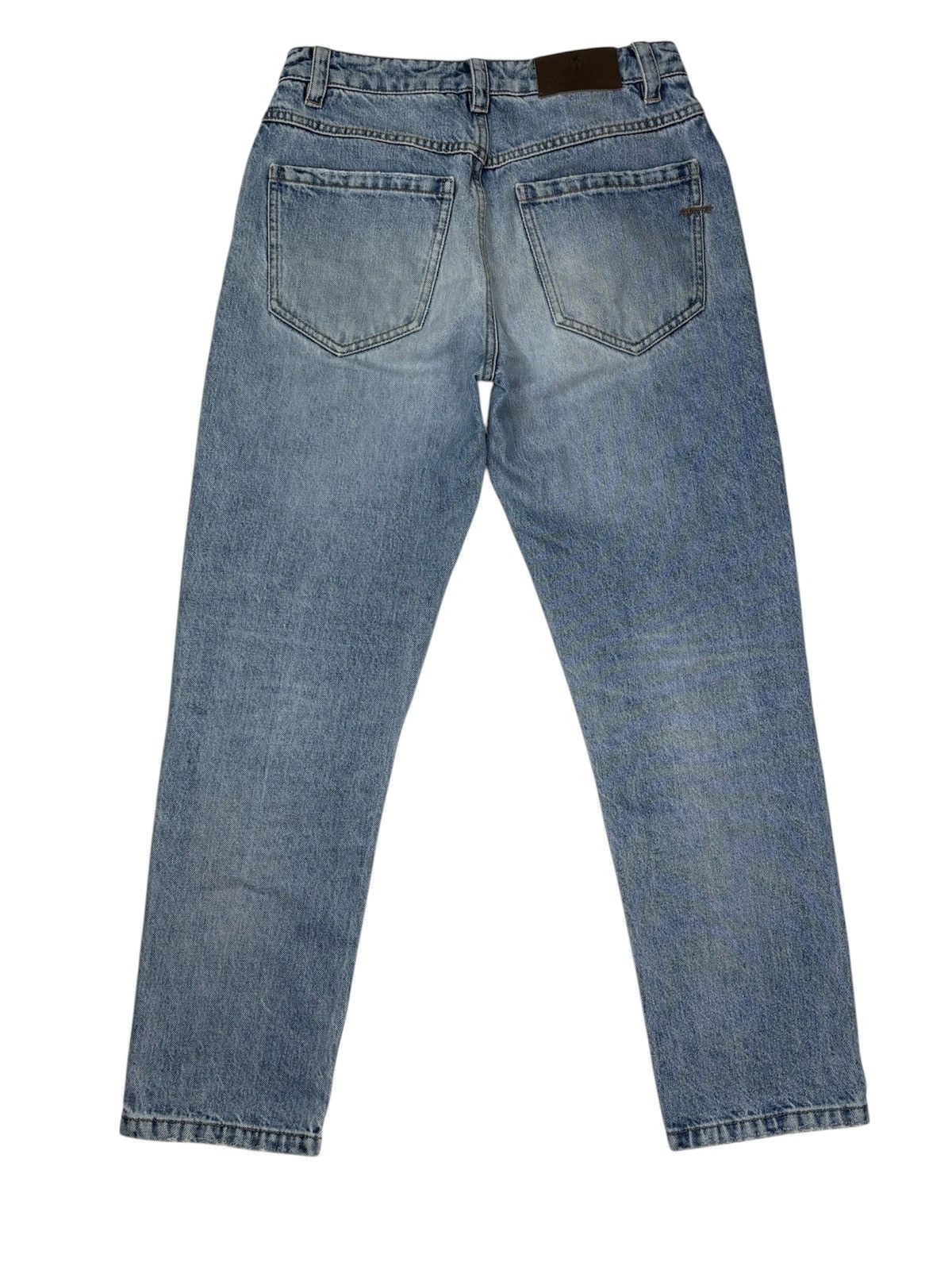 Brunello Cucinelli BRUNELLO CUCINELLI WOMEN STRAIGHT LEG DISTRESSED JEANS IT 38 Size 26" / US 2 / IT 38 - 6 Thumbnail