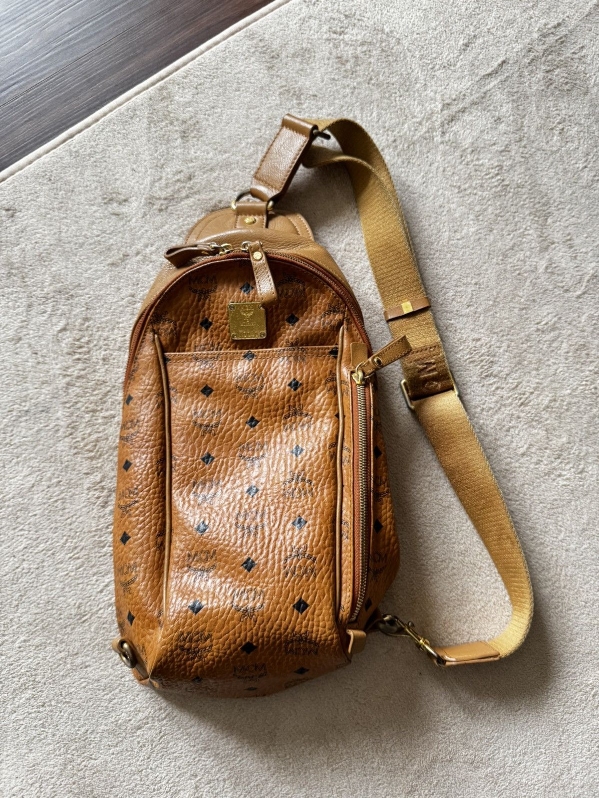 MCM MCM shoulder bag cognac Size ONE SIZE - 1 Thumbnail
