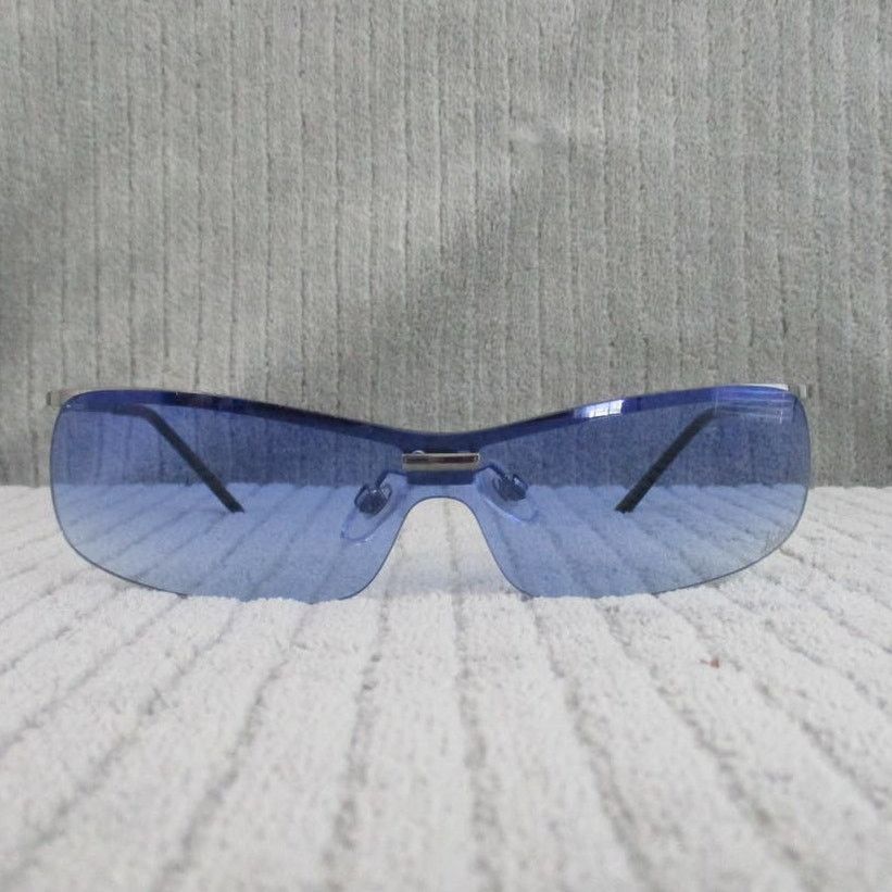 Other New Divine Eyewear Krista Chrome/Blue Gradient Sunglasses Size ONE SIZE - 7 Thumbnail