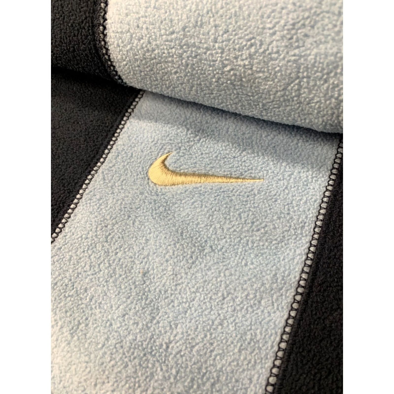 Nike NIKE Scarf Men One Size Blue Casual Vintage? NO (keep clarity) Size ONE SIZE - 3 Thumbnail
