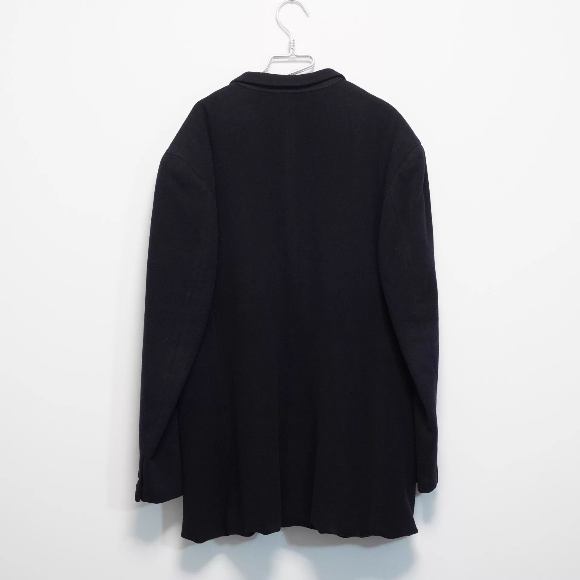 Yohji Yamamoto Yohji Yamamoto 87AW Digital Period Wool Jacket Size US M / EU 48-50 / 2 - 2 Thumbnail