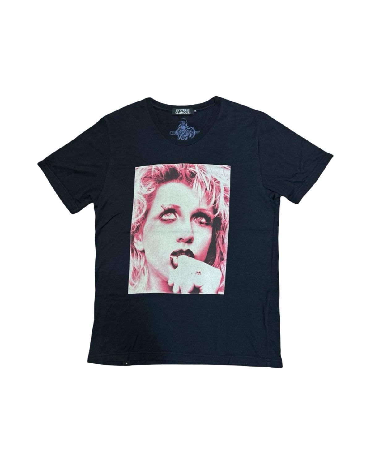 Hysteric Glamour Hysteric Glamour Courtney Love Lick Me Tee Size