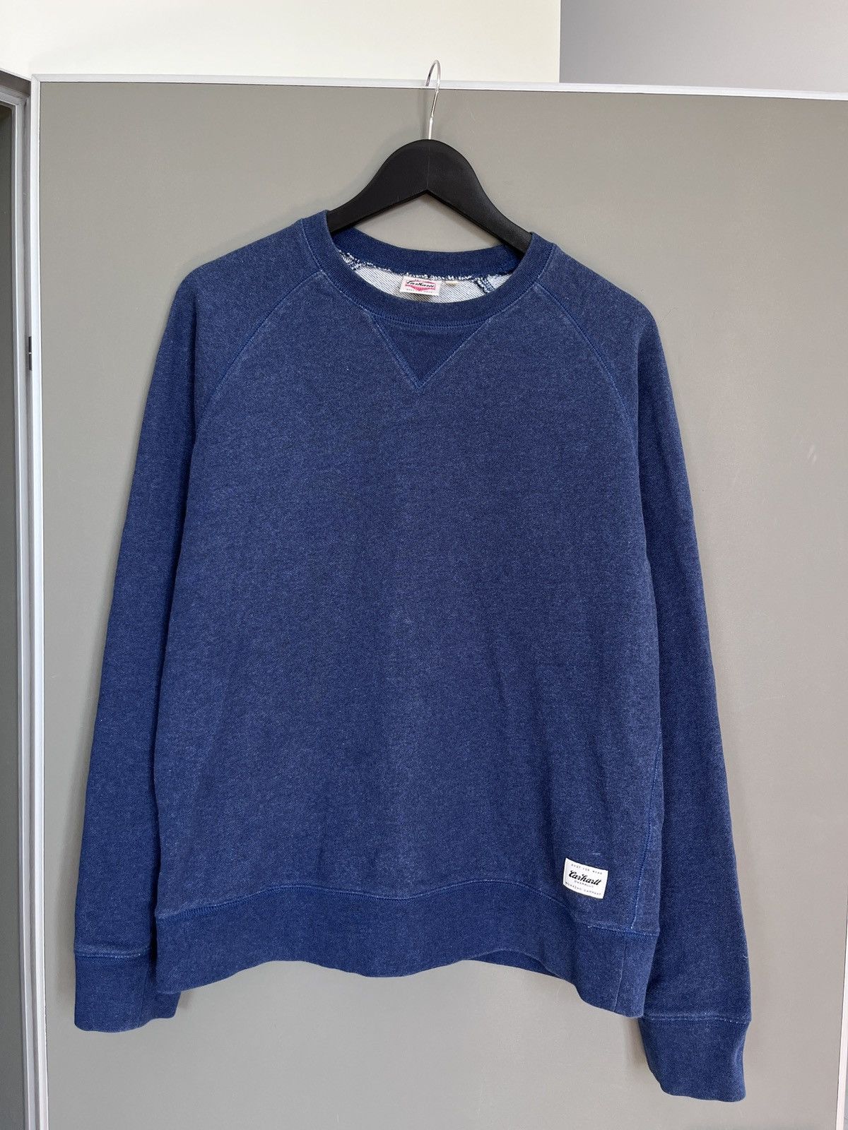 Carhartt Wip Carhartt Wip Founders Sweat Blue Size US M / EU 48-50 / 2 - 1 Thumbnail