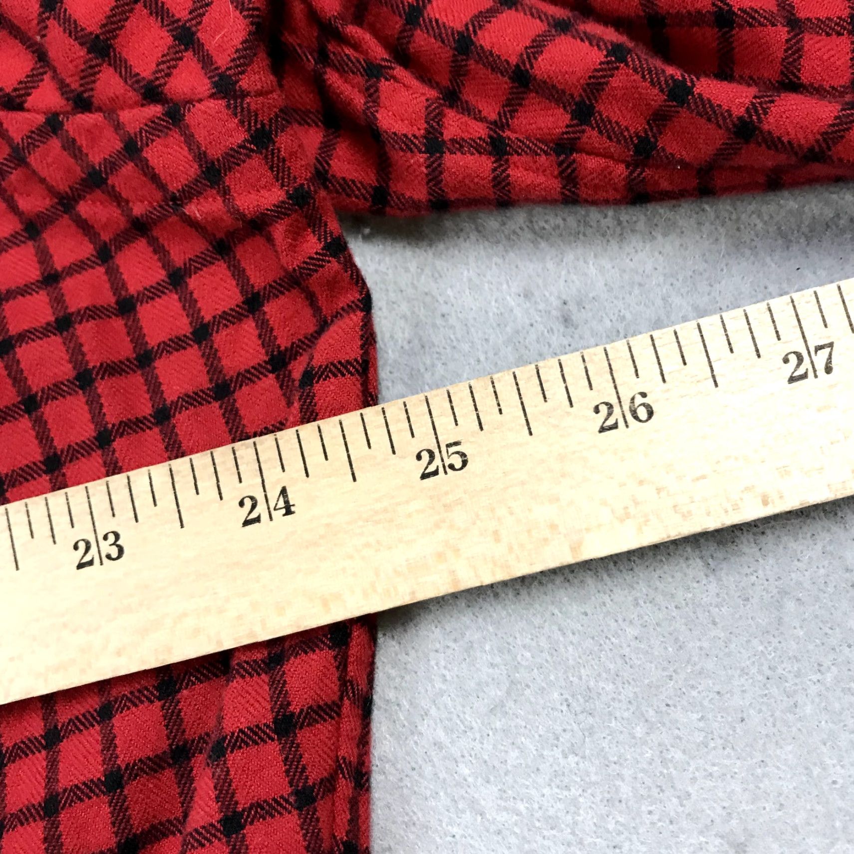 Polo Ralph Lauren VINTAGE Polo Ralph Lauren Shirt Mens L Red Buffalo Check Flannel 90s Casual Workwear Button-Up Size US L / EU 52-54 / 3 - 7 Thumbnail