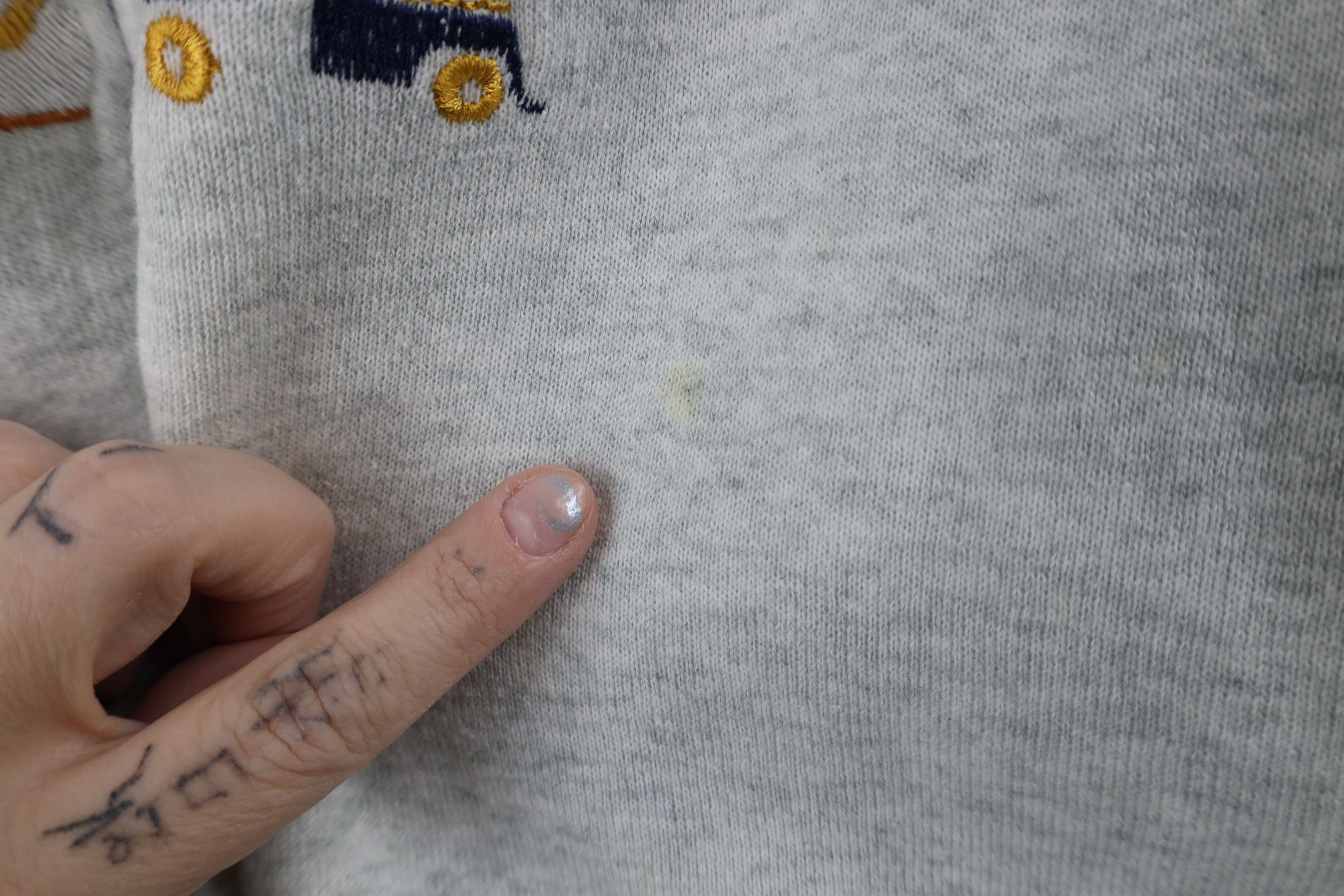Vintage Vintage 90s Streetwear Spell Out Golf Layered Sweatshirt Size US XXL / EU 58 / 5 - 6 Thumbnail