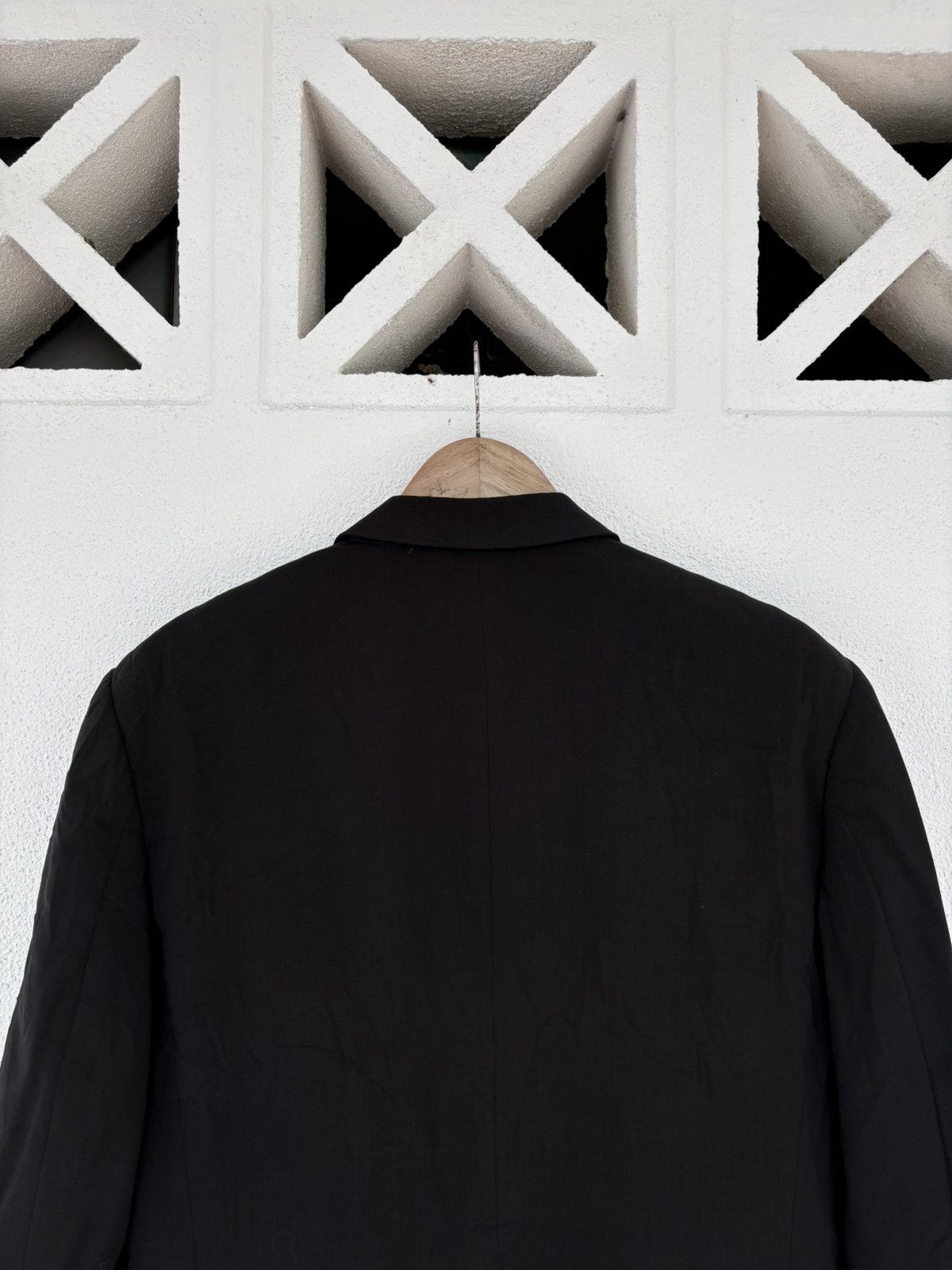 Versace Gianni Versace Wool Blazer - Medusa Logo Made in Italy Size US M / EU 48-50 / 2 - 12 Thumbnail
